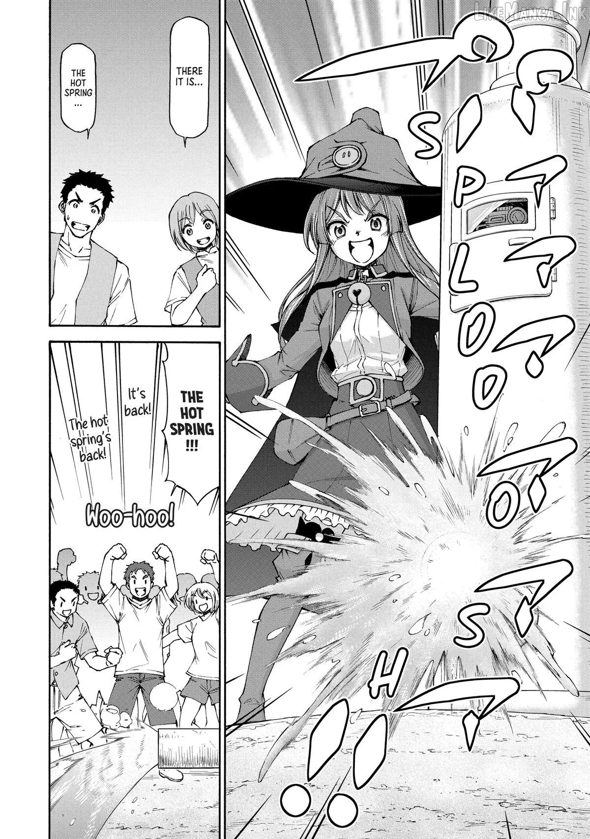 Maid Nara Touzen Desu. ~Nureginu Wo Kiserareta Bannou Maid-San Wa Tabi Ni Deru Koto Ni Shimashita.~ Chapter 25 page 29