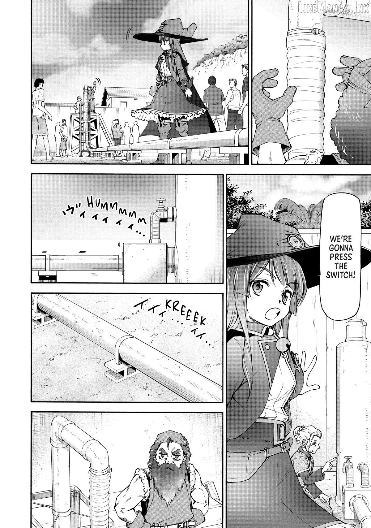 Maid Nara Touzen Desu. ~Nureginu Wo Kiserareta Bannou Maid-San Wa Tabi Ni Deru Koto Ni Shimashita.~ Chapter 25 page 27