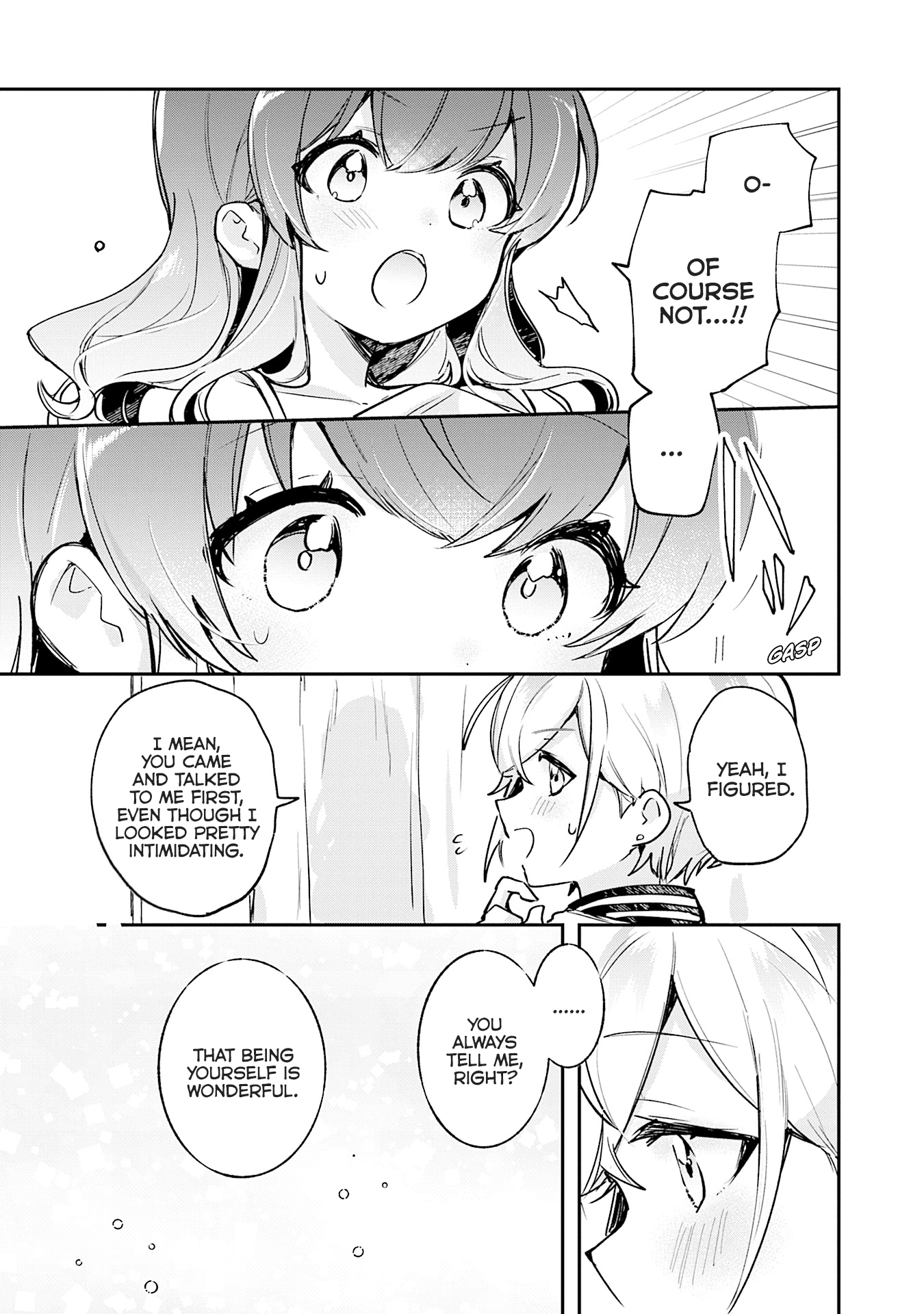 Sugar meets girl! Chapter 18 page 22