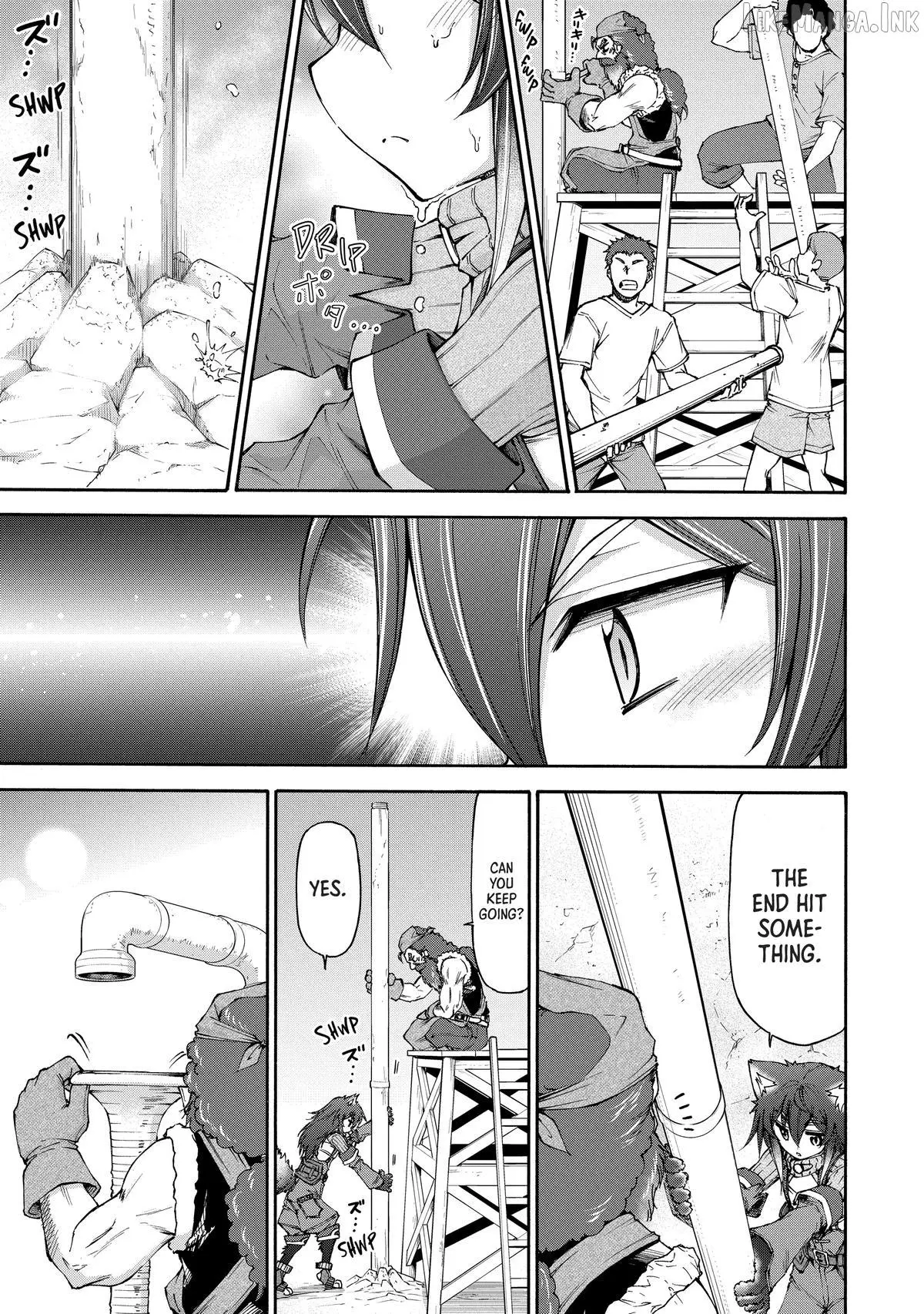 Maid Nara Touzen Desu. ~Nureginu Wo Kiserareta Bannou Maid-San Wa Tabi Ni Deru Koto Ni Shimashita.~ Chapter 25 page 26