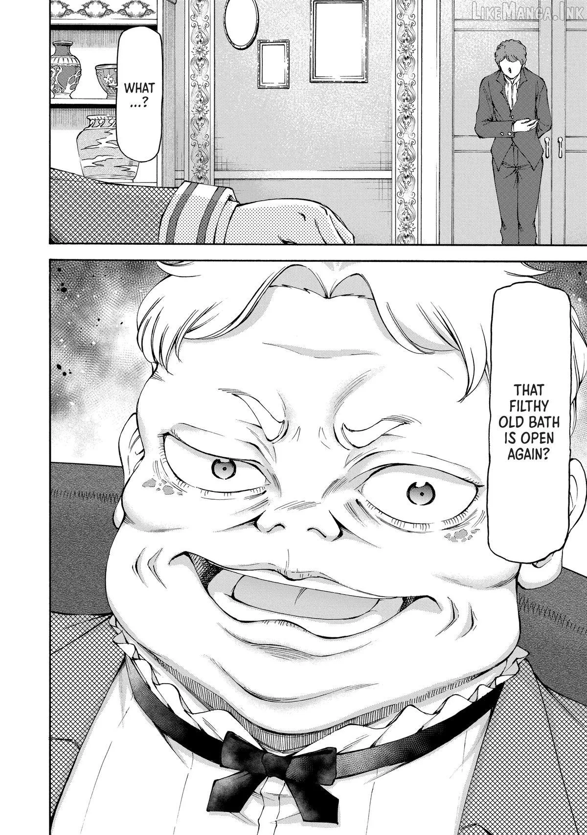 Maid Nara Touzen Desu. ~Nureginu Wo Kiserareta Bannou Maid-San Wa Tabi Ni Deru Koto Ni Shimashita.~ Chapter 25 page 33