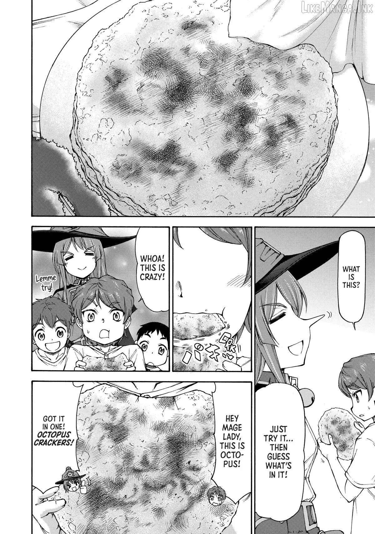 Maid Nara Touzen Desu. ~Nureginu Wo Kiserareta Bannou Maid-San Wa Tabi Ni Deru Koto Ni Shimashita.~ Chapter 26 page 8