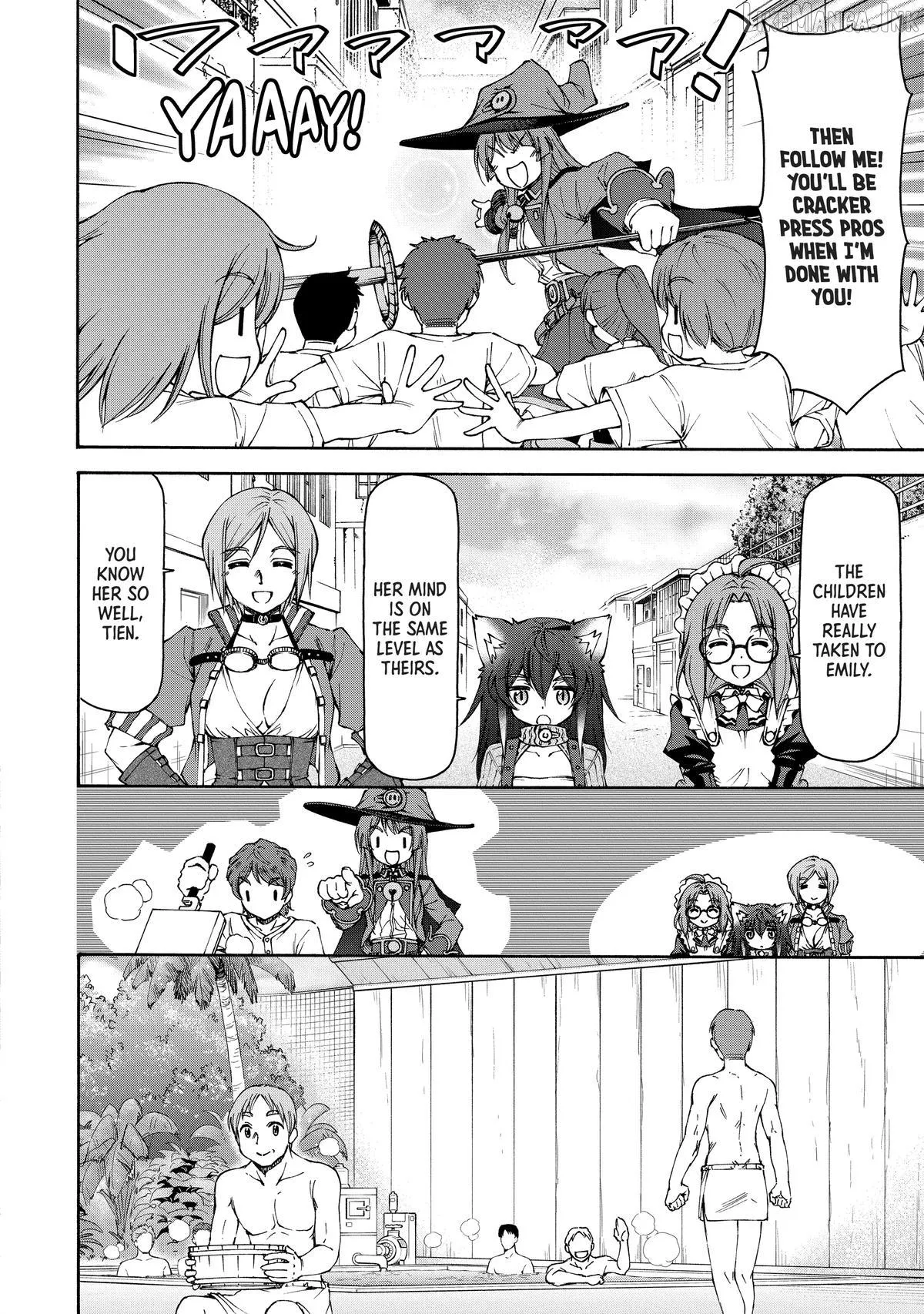 Maid Nara Touzen Desu. ~Nureginu Wo Kiserareta Bannou Maid-San Wa Tabi Ni Deru Koto Ni Shimashita.~ Chapter 26 page 10