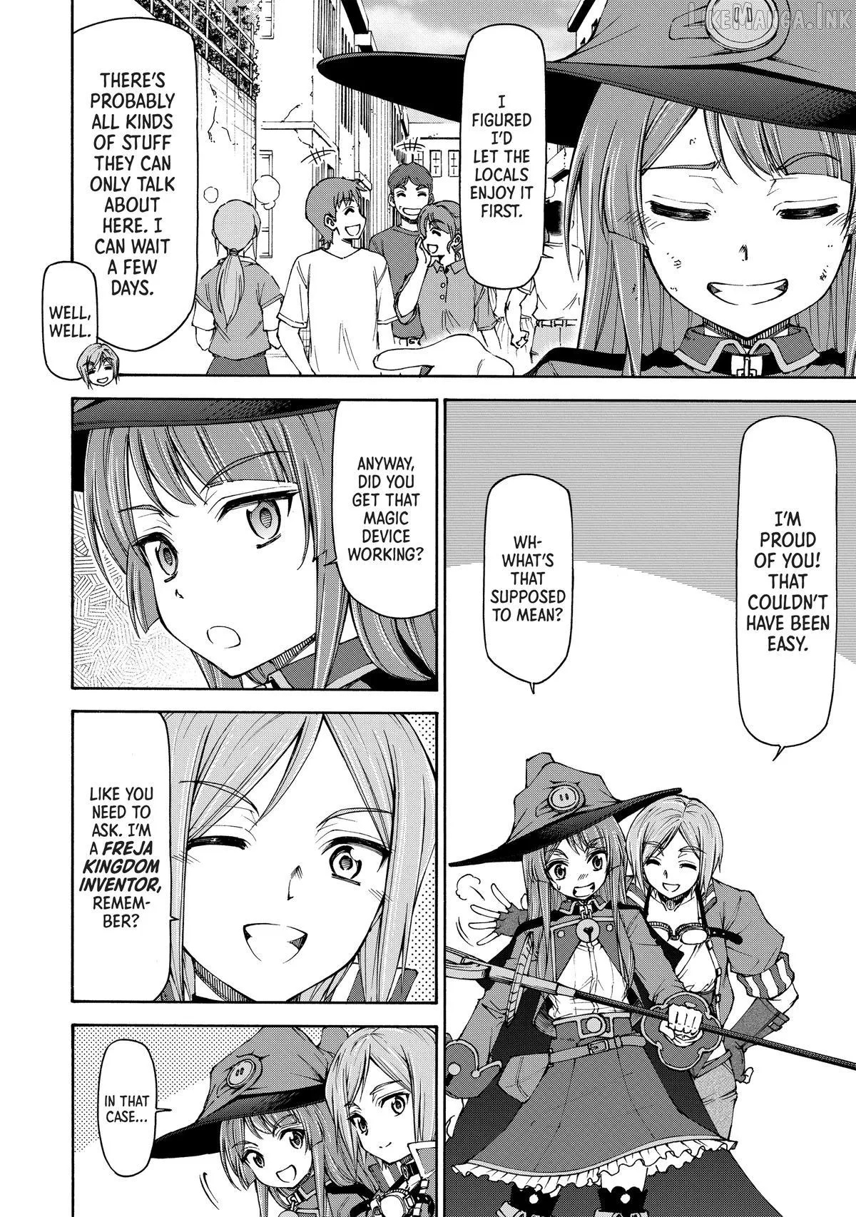 Maid Nara Touzen Desu. ~Nureginu Wo Kiserareta Bannou Maid-San Wa Tabi Ni Deru Koto Ni Shimashita.~ Chapter 26 page 4