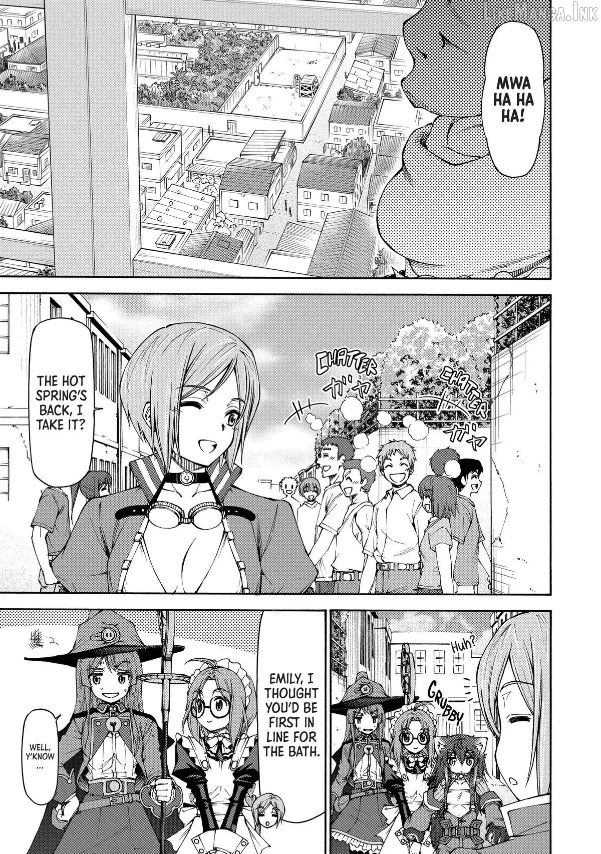 Maid Nara Touzen Desu. ~Nureginu Wo Kiserareta Bannou Maid-San Wa Tabi Ni Deru Koto Ni Shimashita.~ Chapter 26 page 3