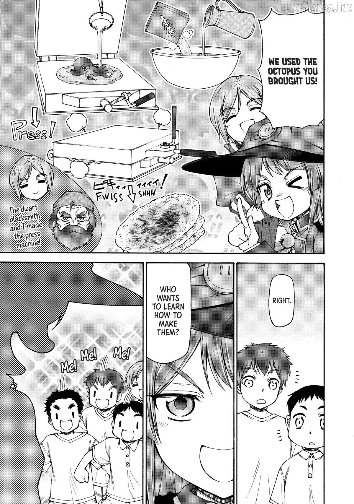 Maid Nara Touzen Desu. ~Nureginu Wo Kiserareta Bannou Maid-San Wa Tabi Ni Deru Koto Ni Shimashita.~ Chapter 26 page 9