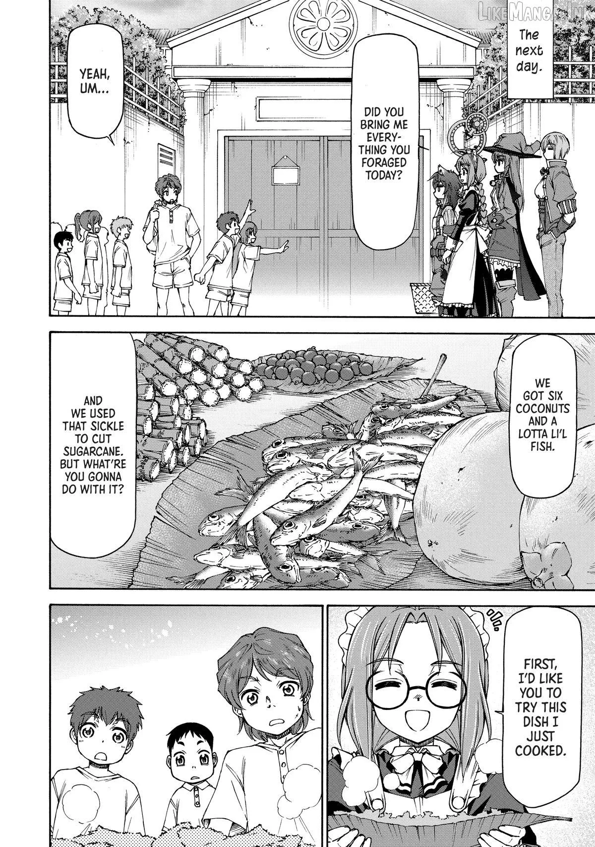 Maid Nara Touzen Desu. ~Nureginu Wo Kiserareta Bannou Maid-San Wa Tabi Ni Deru Koto Ni Shimashita.~ Chapter 26 page 6