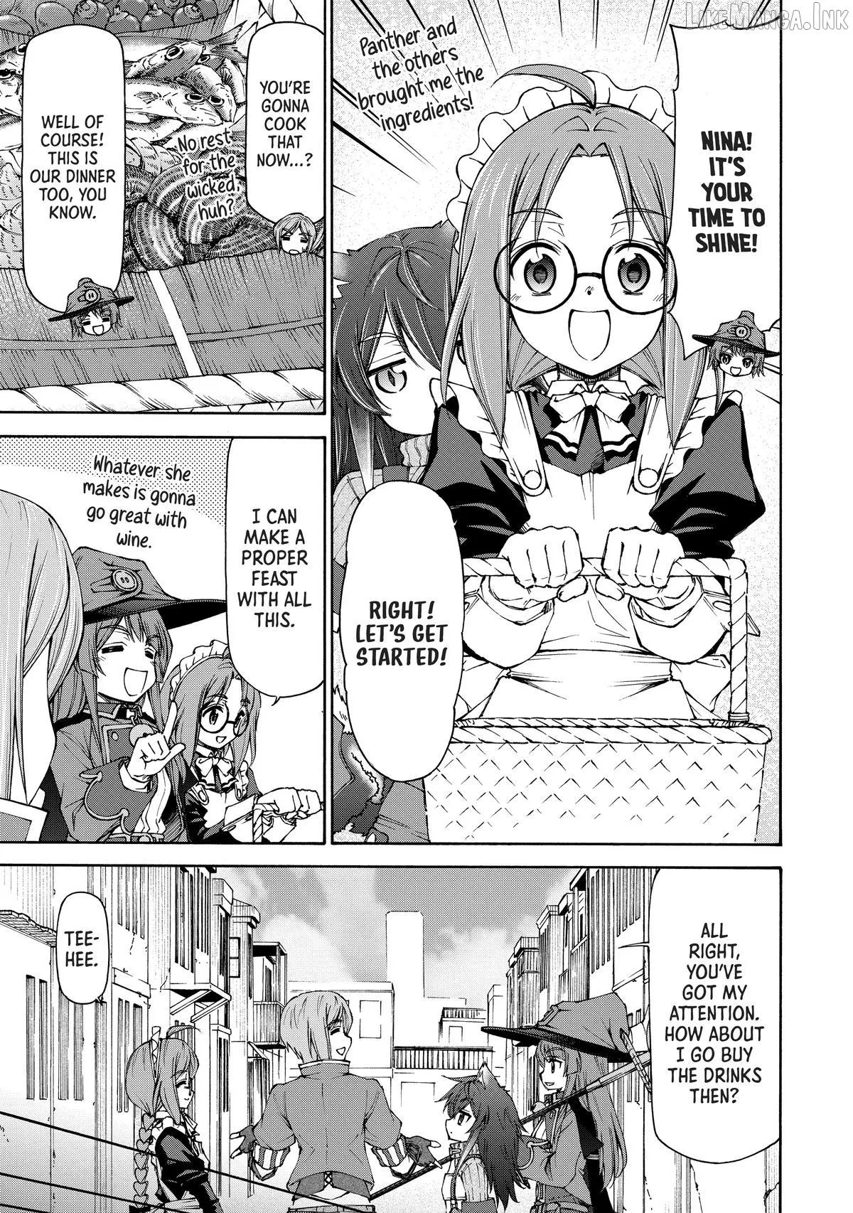 Maid Nara Touzen Desu. ~Nureginu Wo Kiserareta Bannou Maid-San Wa Tabi Ni Deru Koto Ni Shimashita.~ Chapter 26 page 5