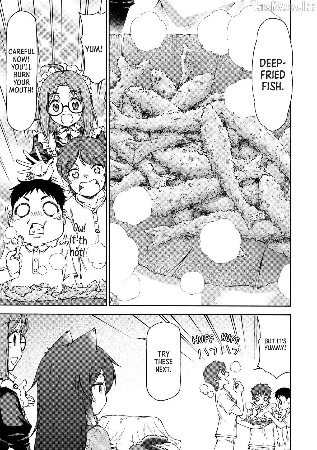 Maid Nara Touzen Desu. ~Nureginu Wo Kiserareta Bannou Maid-San Wa Tabi Ni Deru Koto Ni Shimashita.~ Chapter 26 page 7