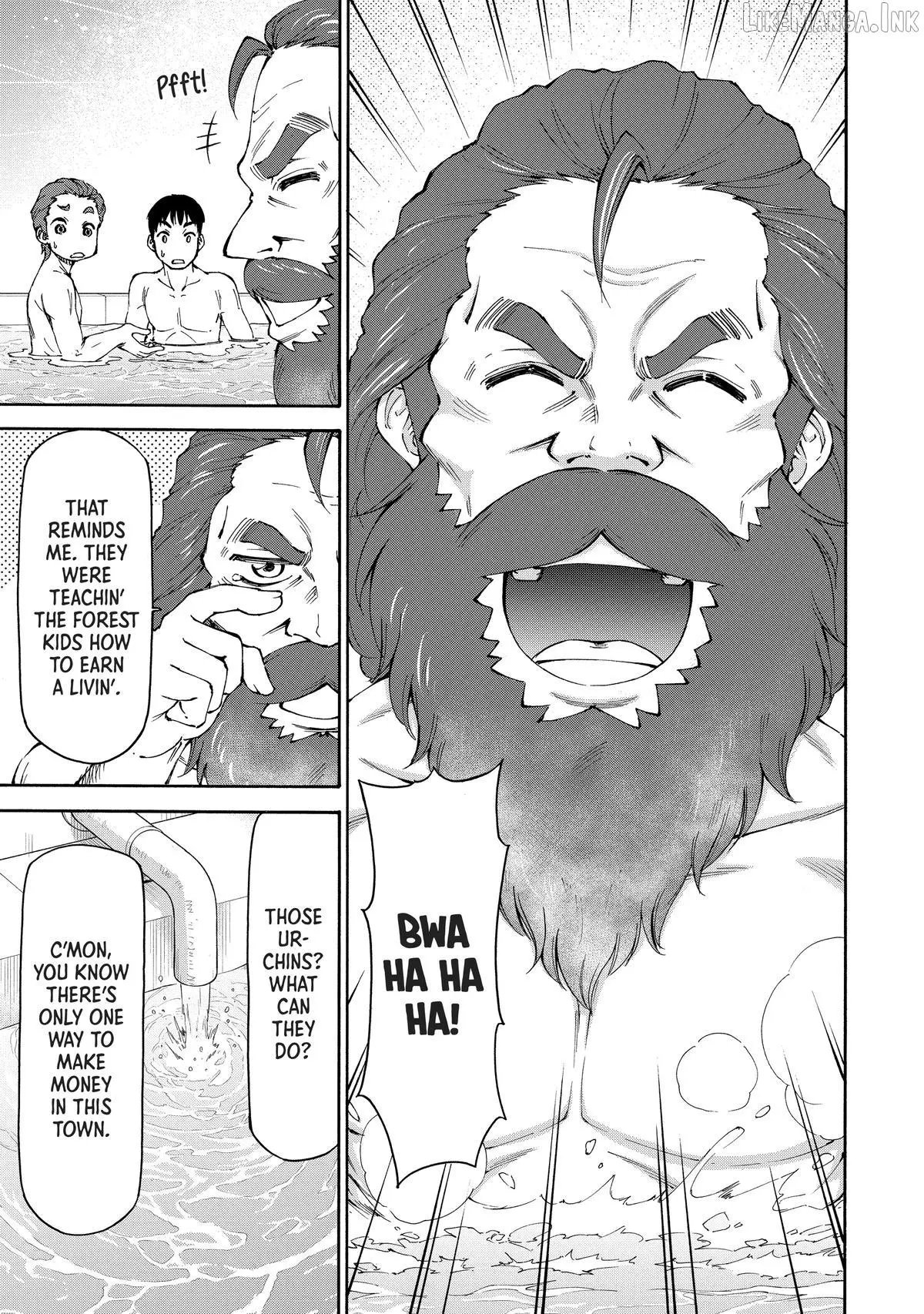 Maid Nara Touzen Desu. ~Nureginu Wo Kiserareta Bannou Maid-San Wa Tabi Ni Deru Koto Ni Shimashita.~ Chapter 26 page 15