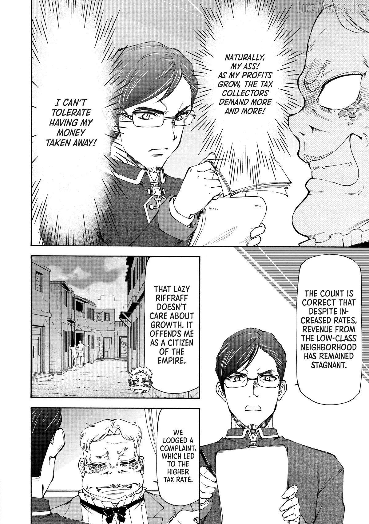 Maid Nara Touzen Desu. ~Nureginu Wo Kiserareta Bannou Maid-San Wa Tabi Ni Deru Koto Ni Shimashita.~ Chapter 26 page 24