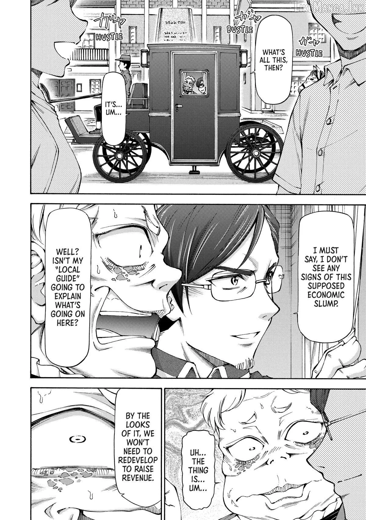 Maid Nara Touzen Desu. ~Nureginu Wo Kiserareta Bannou Maid-San Wa Tabi Ni Deru Koto Ni Shimashita.~ Chapter 26 page 30
