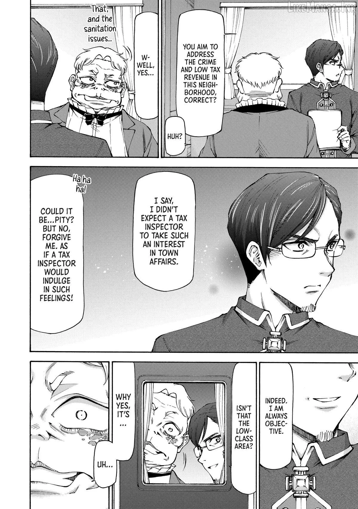 Maid Nara Touzen Desu. ~Nureginu Wo Kiserareta Bannou Maid-San Wa Tabi Ni Deru Koto Ni Shimashita.~ Chapter 26 page 28
