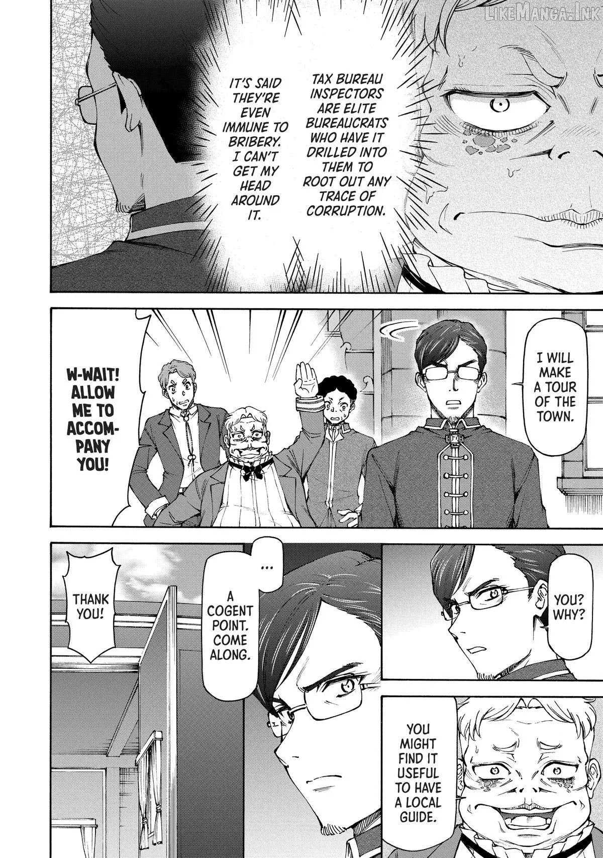 Maid Nara Touzen Desu. ~Nureginu Wo Kiserareta Bannou Maid-San Wa Tabi Ni Deru Koto Ni Shimashita.~ Chapter 26 page 20