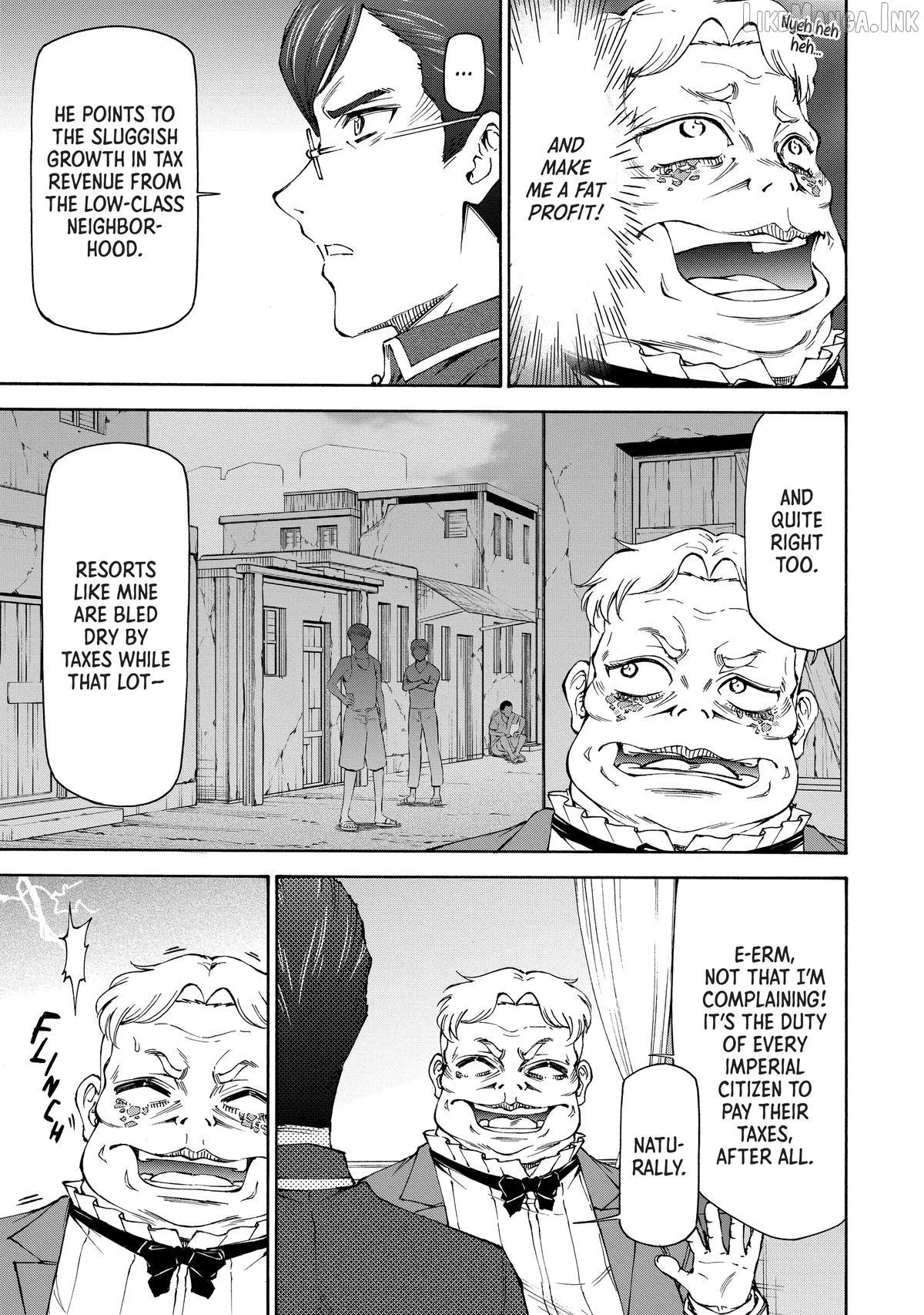 Maid Nara Touzen Desu. ~Nureginu Wo Kiserareta Bannou Maid-San Wa Tabi Ni Deru Koto Ni Shimashita.~ Chapter 26 page 23