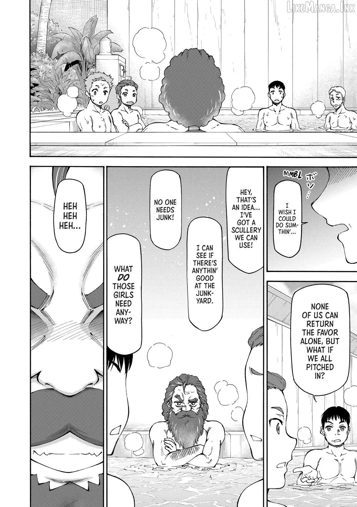 Maid Nara Touzen Desu. ~Nureginu Wo Kiserareta Bannou Maid-San Wa Tabi Ni Deru Koto Ni Shimashita.~ Chapter 26 page 14