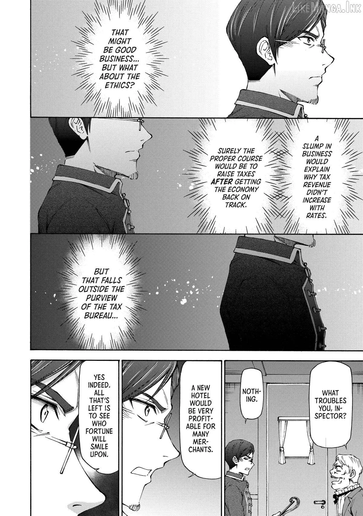 Maid Nara Touzen Desu. ~Nureginu Wo Kiserareta Bannou Maid-San Wa Tabi Ni Deru Koto Ni Shimashita.~ Chapter 26 page 26