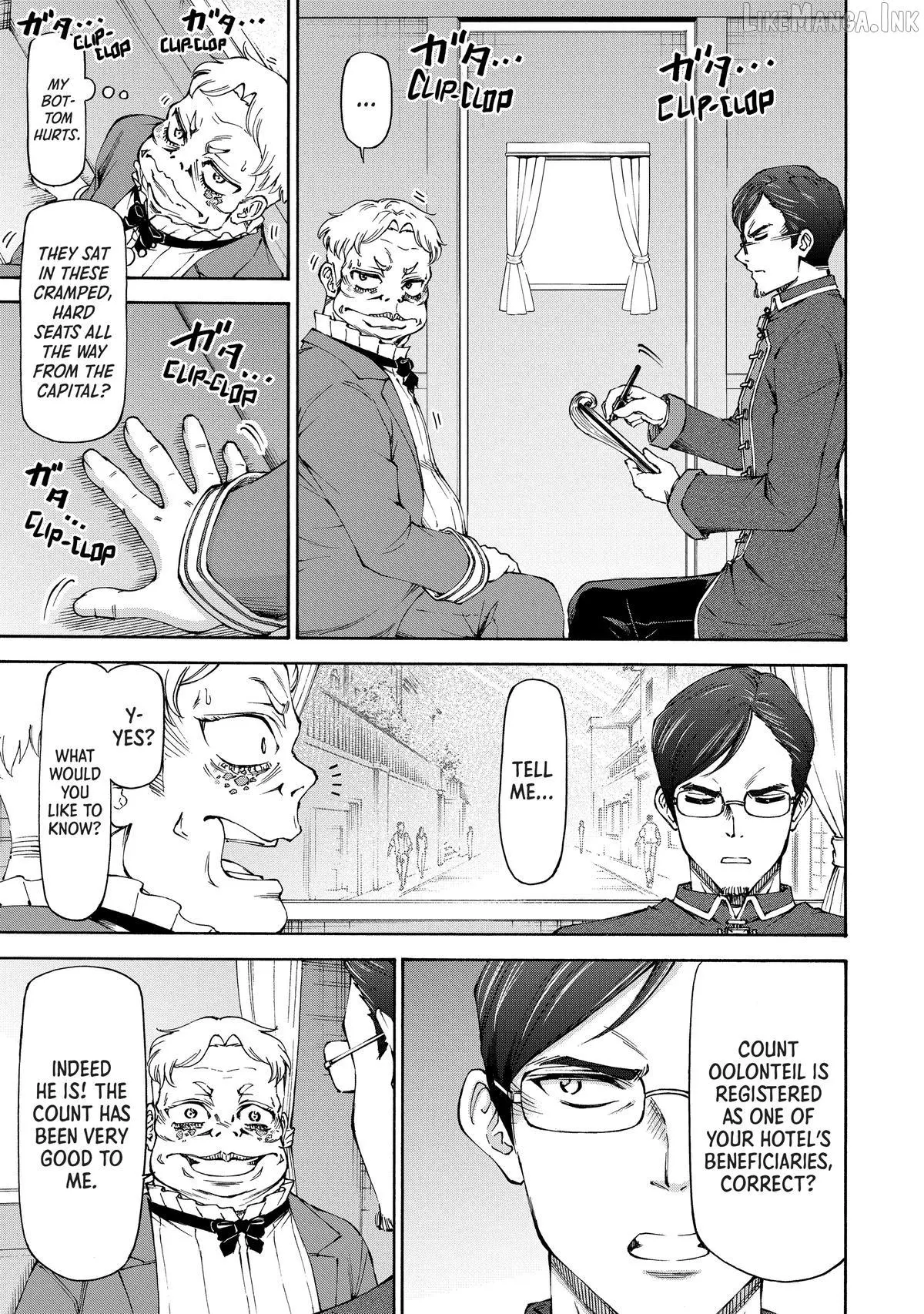 Maid Nara Touzen Desu. ~Nureginu Wo Kiserareta Bannou Maid-San Wa Tabi Ni Deru Koto Ni Shimashita.~ Chapter 26 page 21