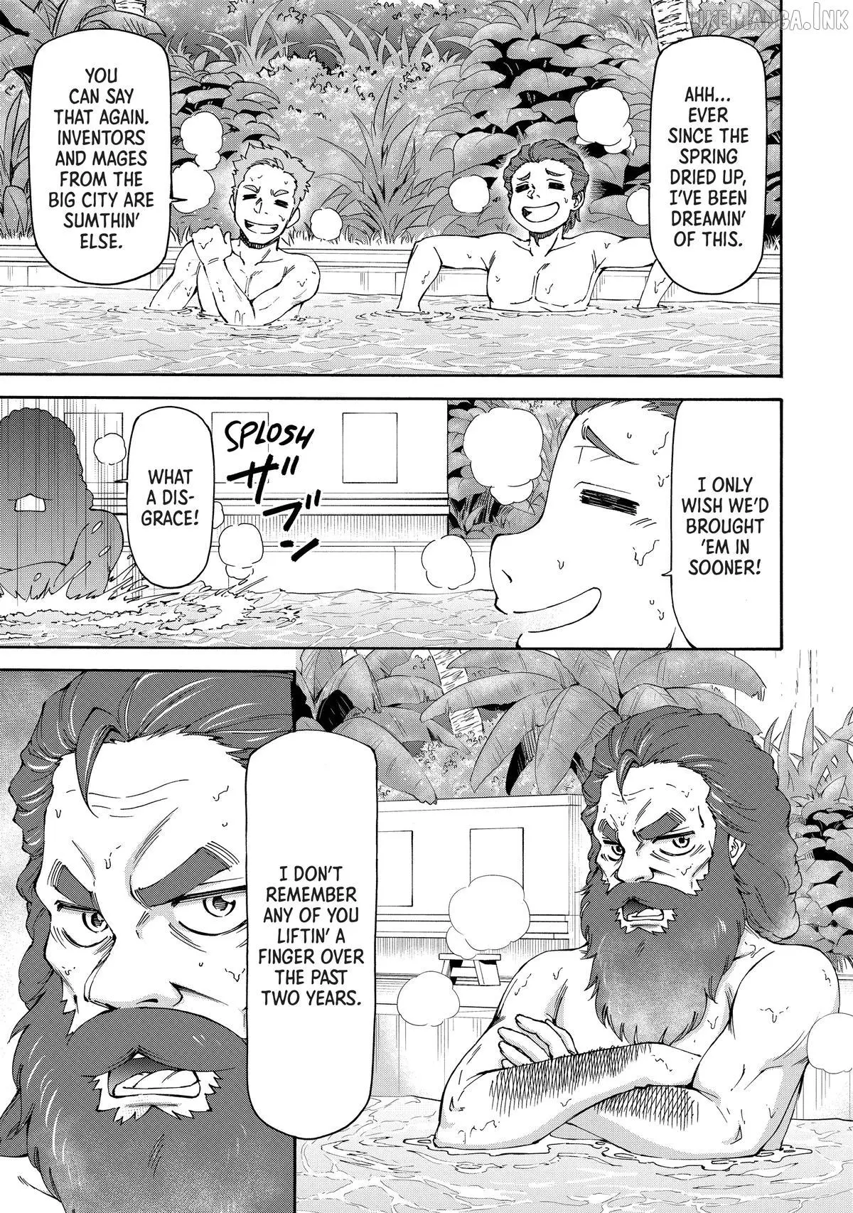Maid Nara Touzen Desu. ~Nureginu Wo Kiserareta Bannou Maid-San Wa Tabi Ni Deru Koto Ni Shimashita.~ Chapter 26 page 11