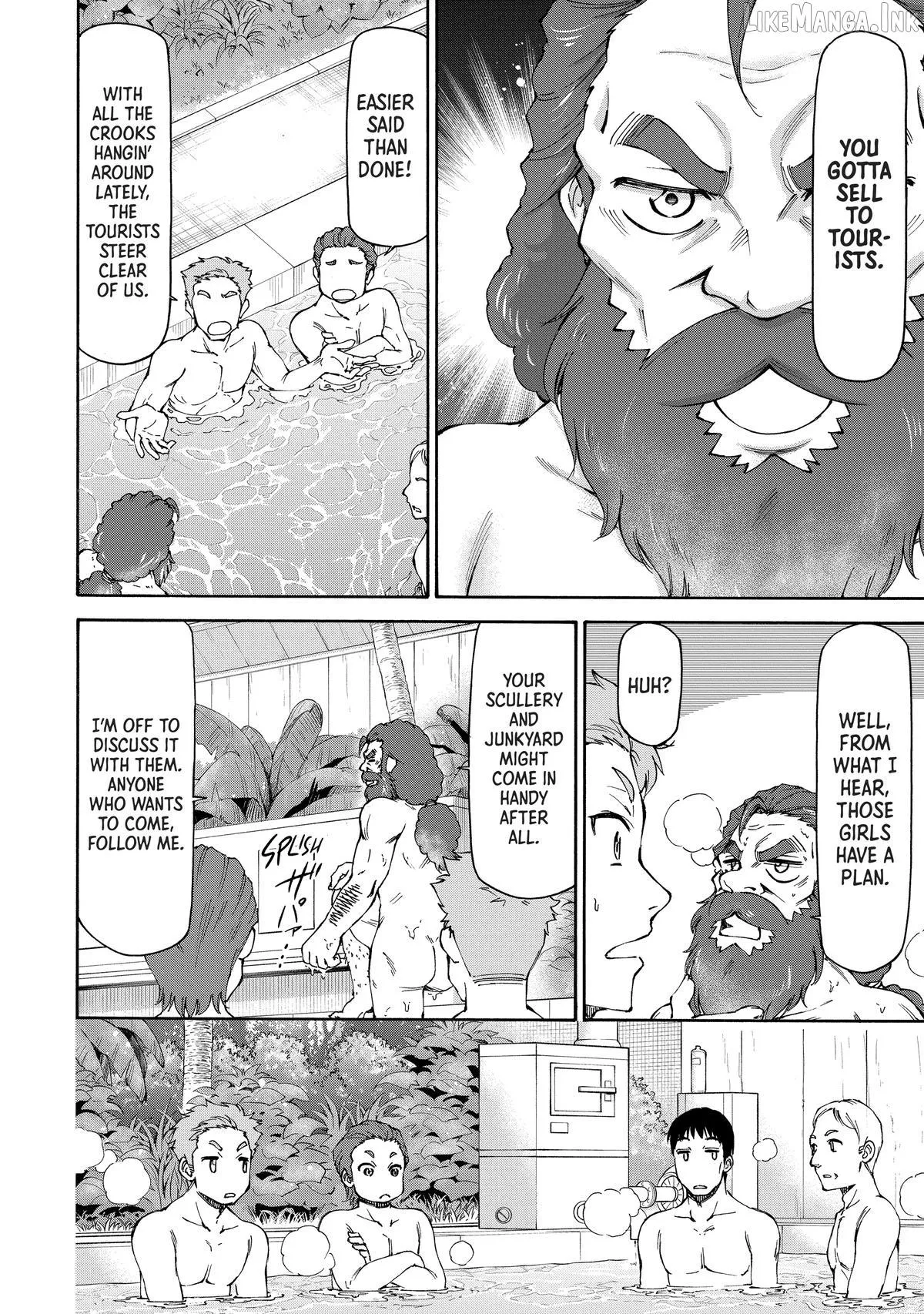 Maid Nara Touzen Desu. ~Nureginu Wo Kiserareta Bannou Maid-San Wa Tabi Ni Deru Koto Ni Shimashita.~ Chapter 26 page 16