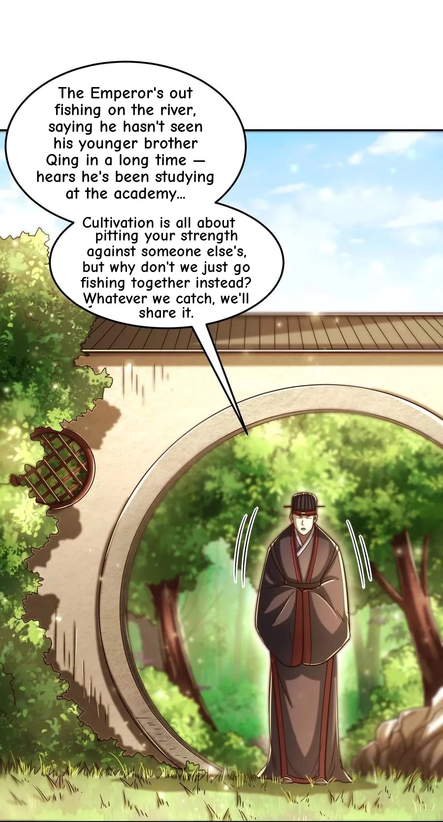 Sugar meets girl! Chapter 21 page 23