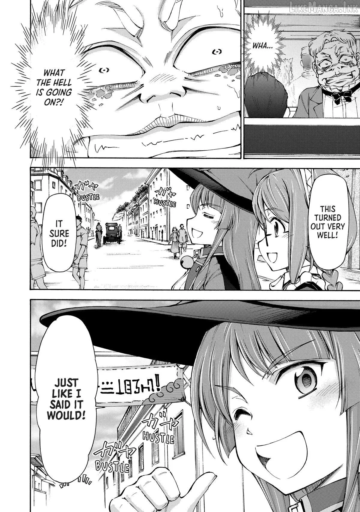 Maid Nara Touzen Desu. ~Nureginu Wo Kiserareta Bannou Maid-San Wa Tabi Ni Deru Koto Ni Shimashita.~ Chapter 26 page 32