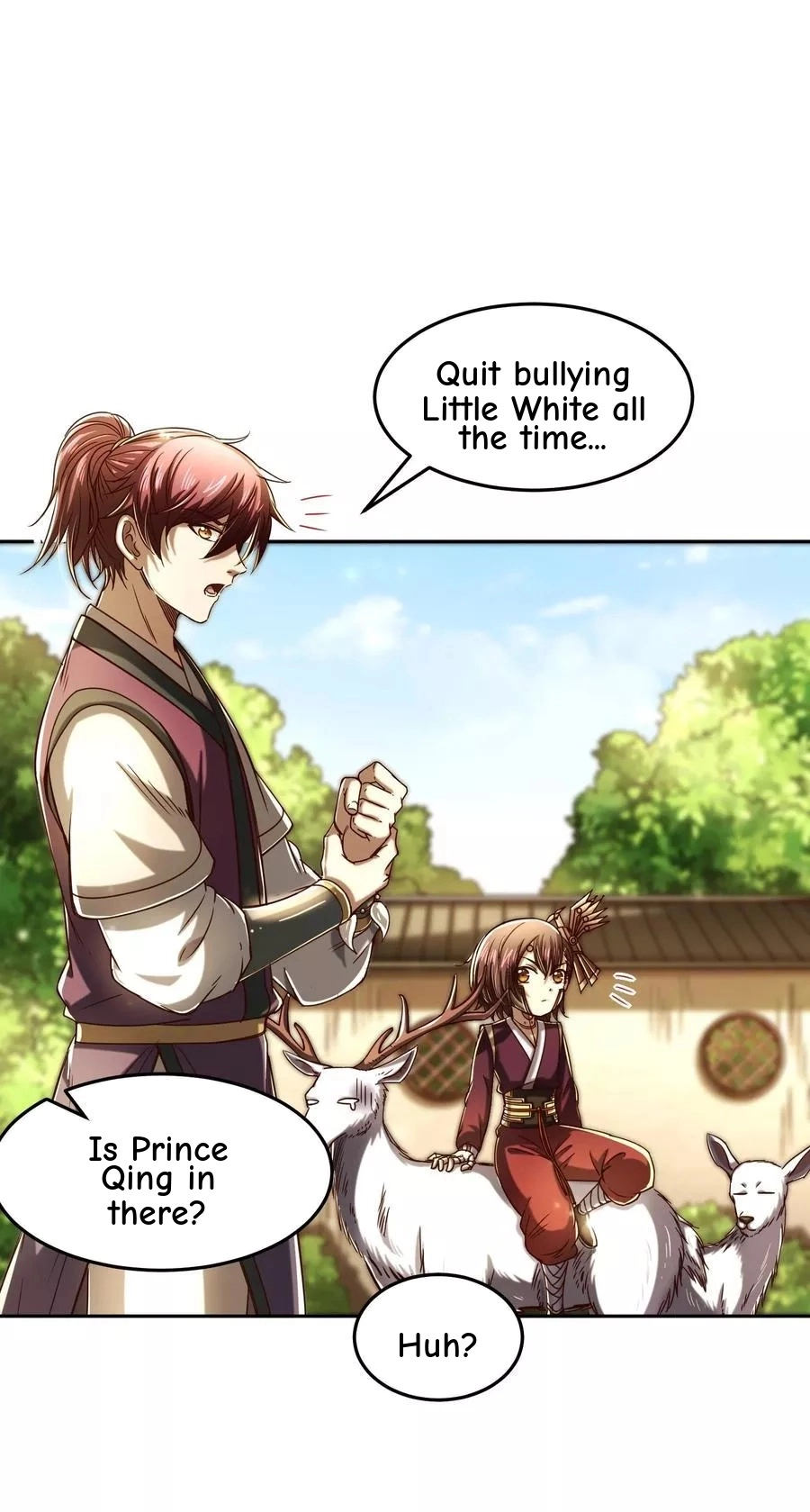 Sugar meets girl! Chapter 21 page 22