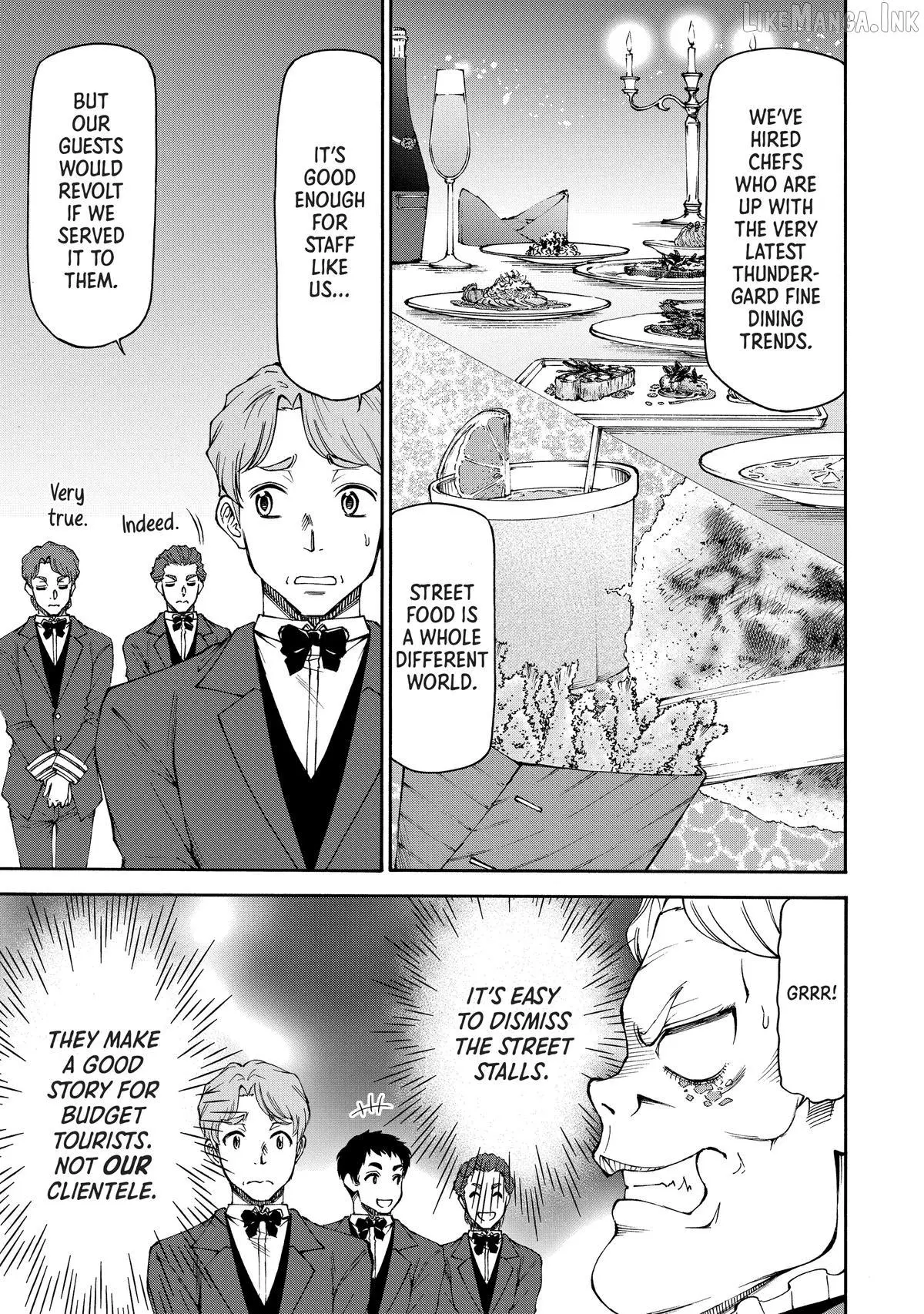 Maid Nara Touzen Desu. ~Nureginu Wo Kiserareta Bannou Maid-San Wa Tabi Ni Deru Koto Ni Shimashita.~ Chapter 27 page 5