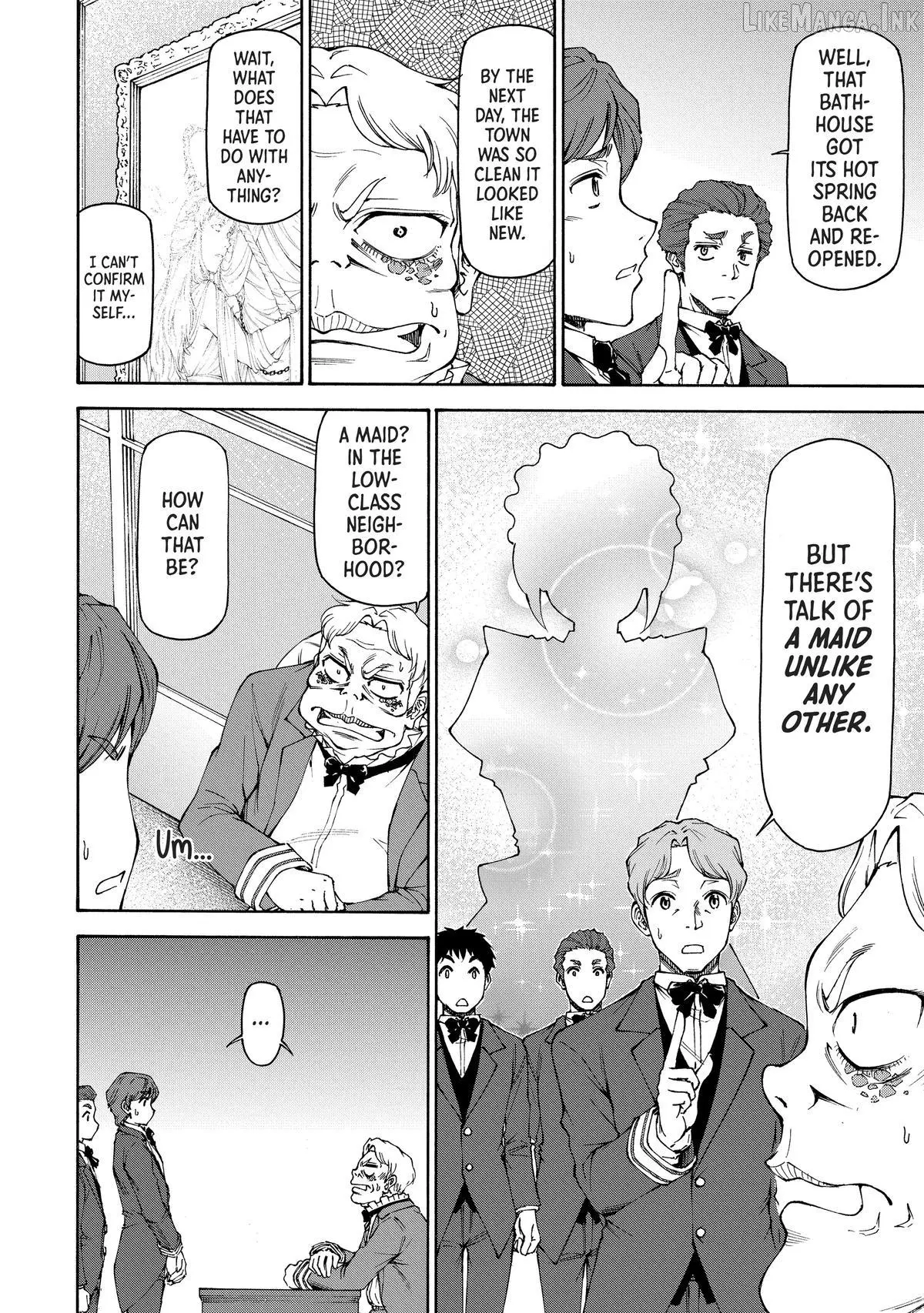 Maid Nara Touzen Desu. ~Nureginu Wo Kiserareta Bannou Maid-San Wa Tabi Ni Deru Koto Ni Shimashita.~ Chapter 27 page 2