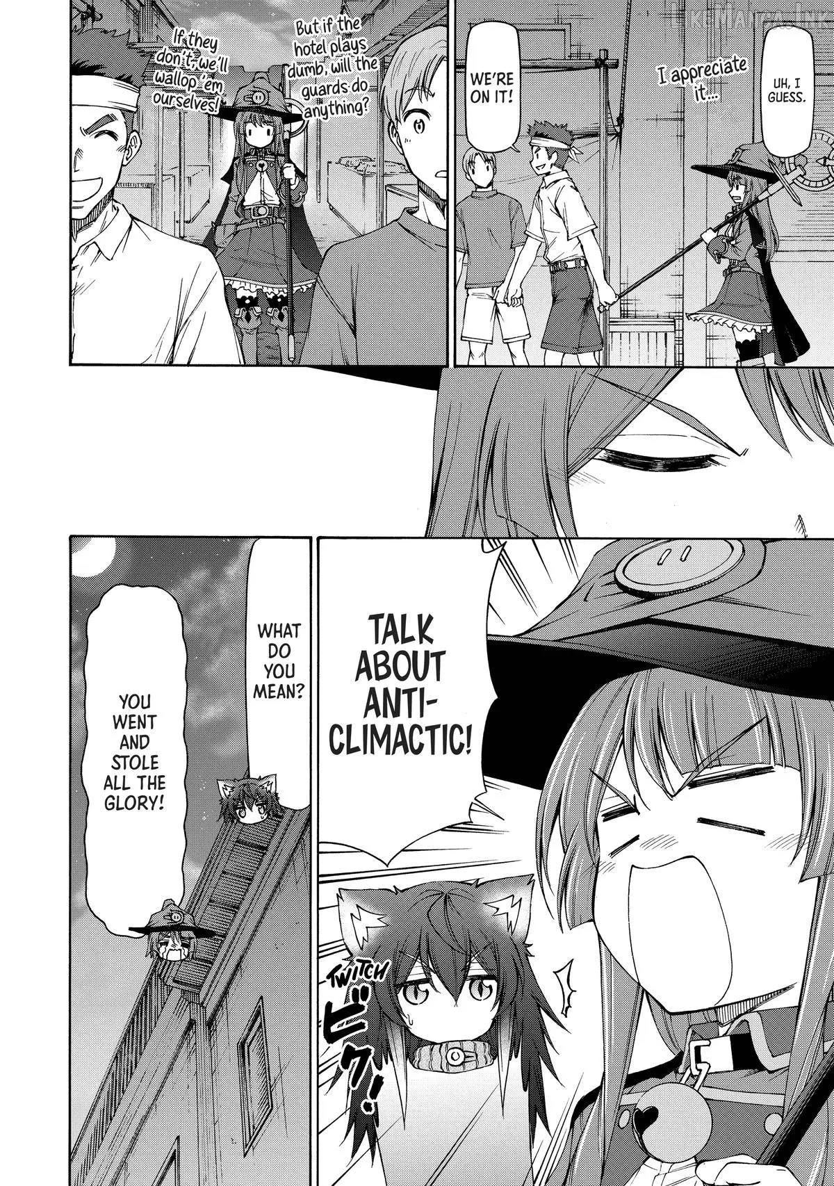 Maid Nara Touzen Desu. ~Nureginu Wo Kiserareta Bannou Maid-San Wa Tabi Ni Deru Koto Ni Shimashita.~ Chapter 27 page 20