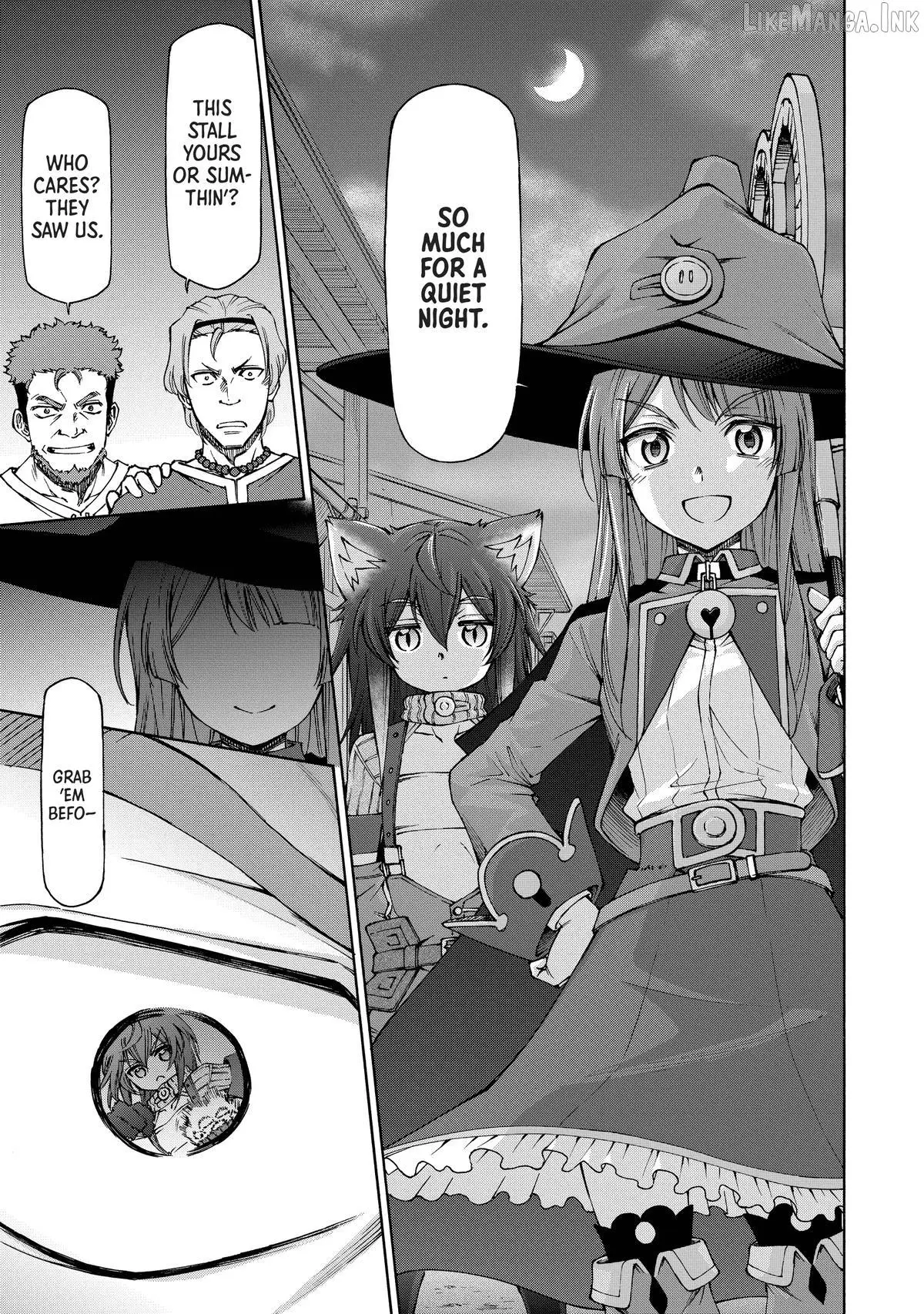 Maid Nara Touzen Desu. ~Nureginu Wo Kiserareta Bannou Maid-San Wa Tabi Ni Deru Koto Ni Shimashita.~ Chapter 27 page 15