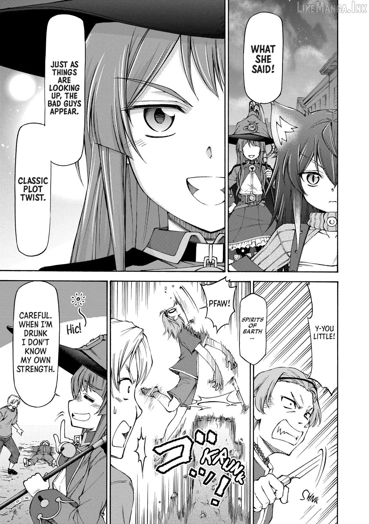Maid Nara Touzen Desu. ~Nureginu Wo Kiserareta Bannou Maid-San Wa Tabi Ni Deru Koto Ni Shimashita.~ Chapter 27 page 17