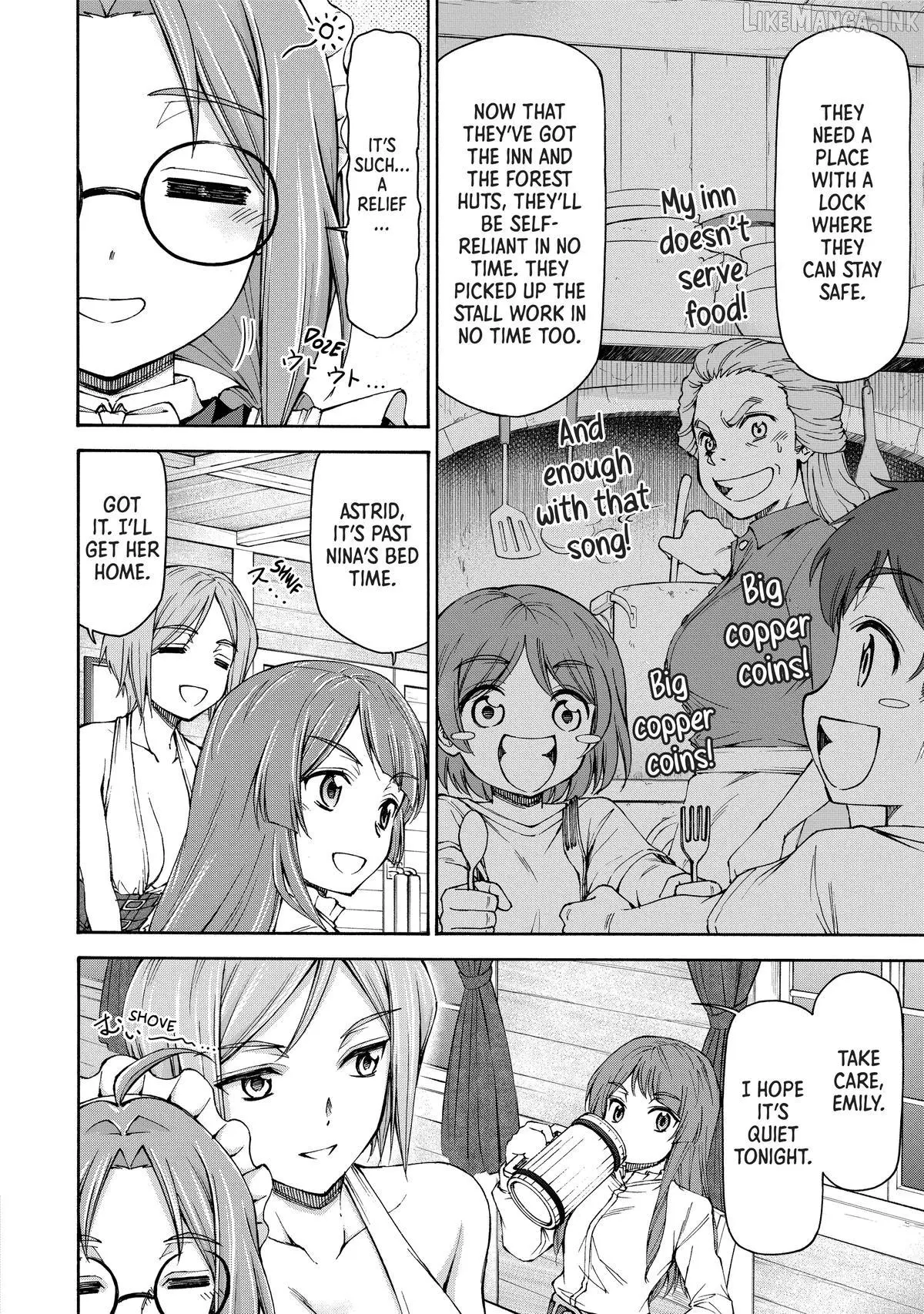 Maid Nara Touzen Desu. ~Nureginu Wo Kiserareta Bannou Maid-San Wa Tabi Ni Deru Koto Ni Shimashita.~ Chapter 27 page 12