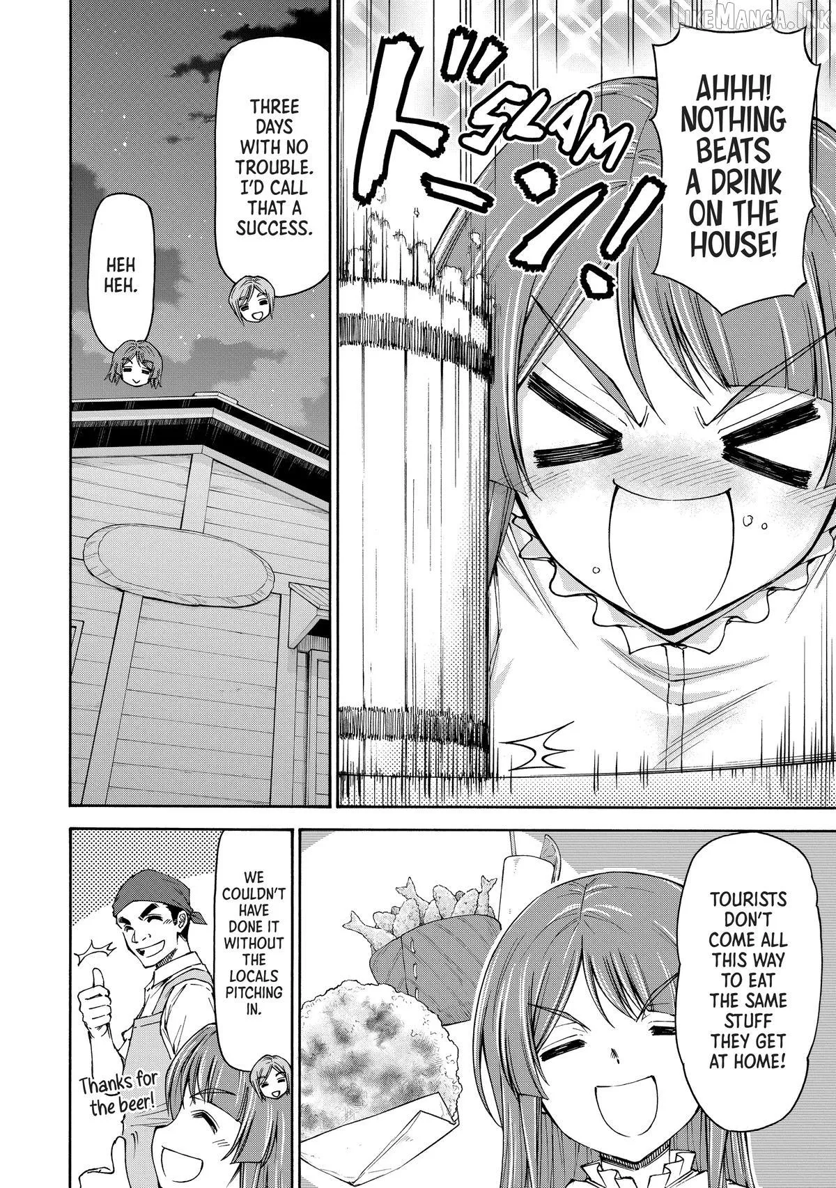 Maid Nara Touzen Desu. ~Nureginu Wo Kiserareta Bannou Maid-San Wa Tabi Ni Deru Koto Ni Shimashita.~ Chapter 27 page 10