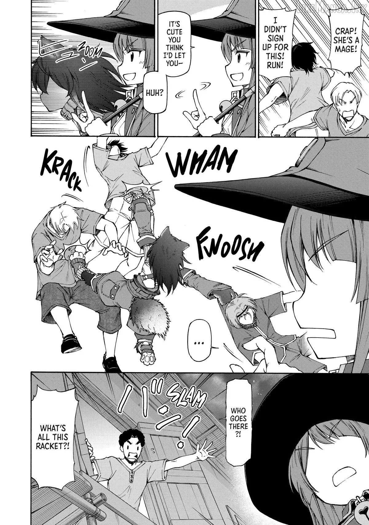 Maid Nara Touzen Desu. ~Nureginu Wo Kiserareta Bannou Maid-San Wa Tabi Ni Deru Koto Ni Shimashita.~ Chapter 27 page 18
