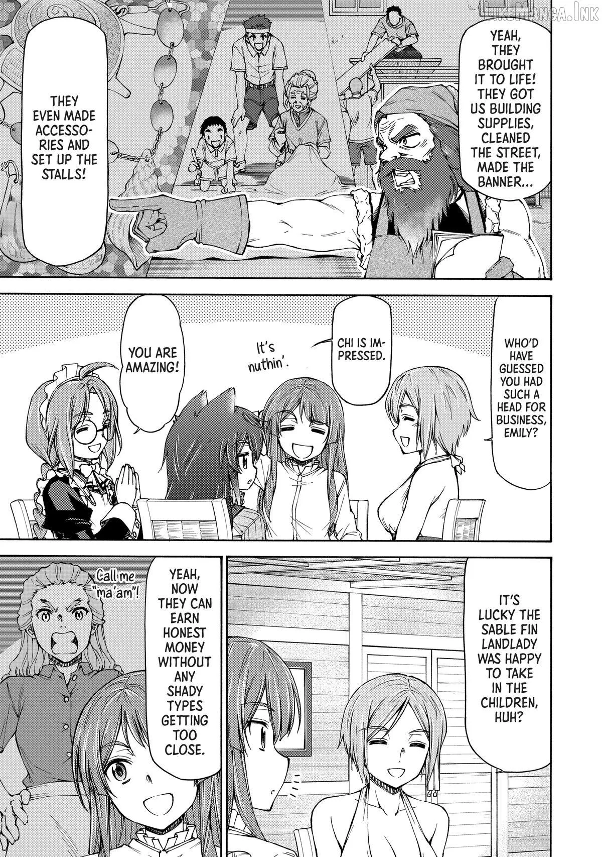 Maid Nara Touzen Desu. ~Nureginu Wo Kiserareta Bannou Maid-San Wa Tabi Ni Deru Koto Ni Shimashita.~ Chapter 27 page 11