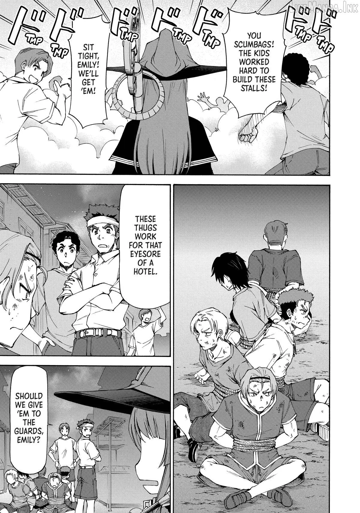 Maid Nara Touzen Desu. ~Nureginu Wo Kiserareta Bannou Maid-San Wa Tabi Ni Deru Koto Ni Shimashita.~ Chapter 27 page 19