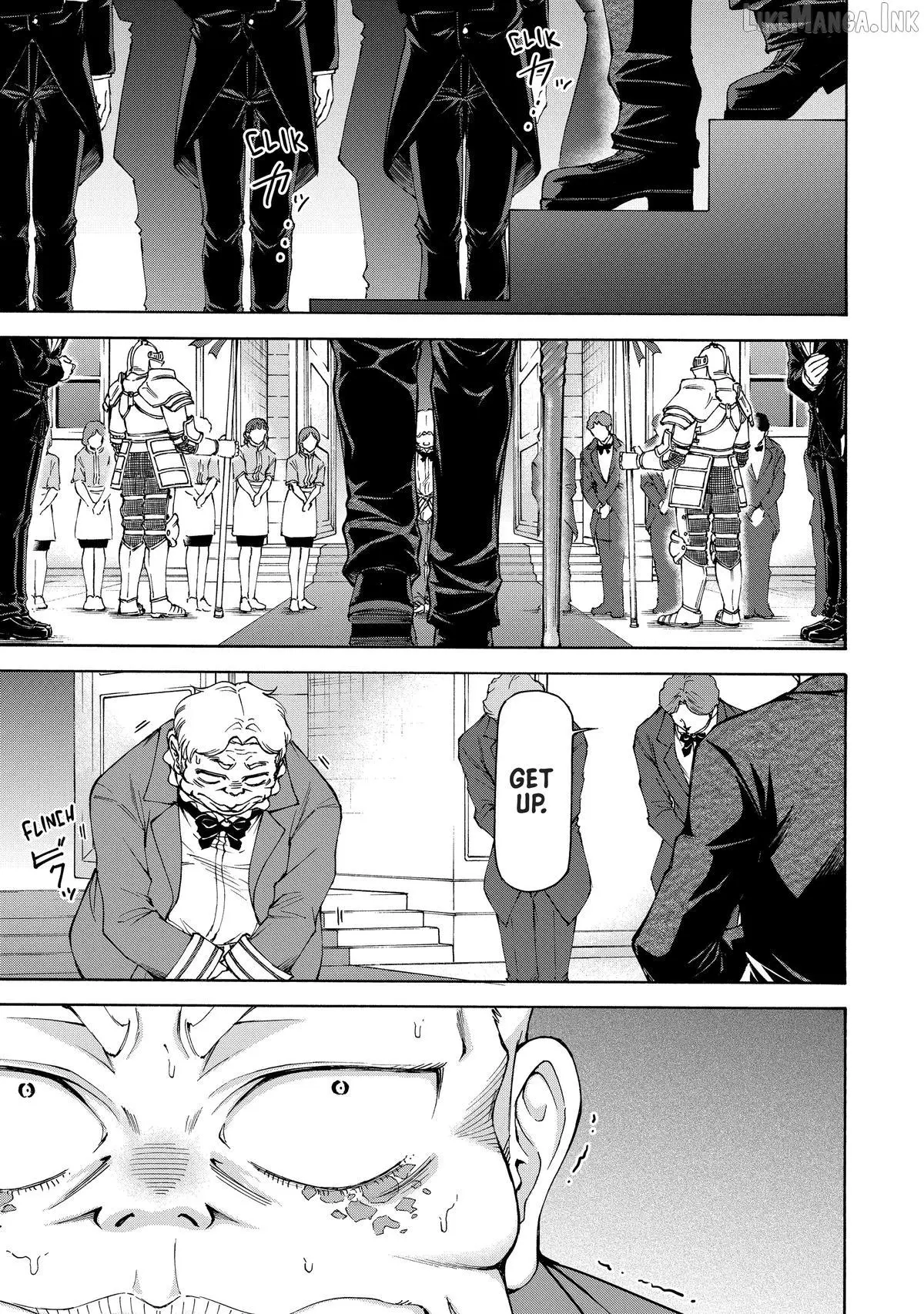 Maid Nara Touzen Desu. ~Nureginu Wo Kiserareta Bannou Maid-San Wa Tabi Ni Deru Koto Ni Shimashita.~ Chapter 27 page 29