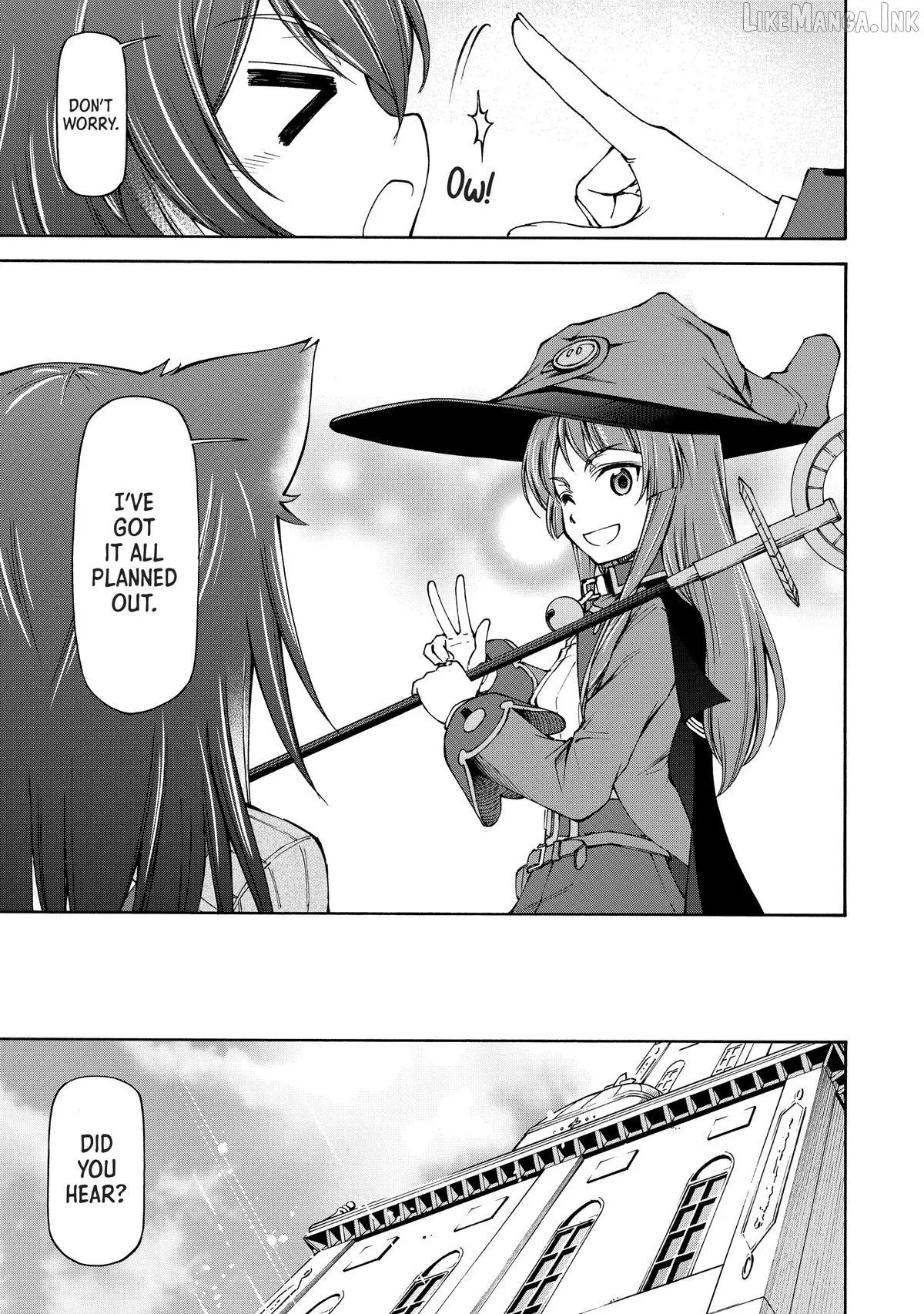 Maid Nara Touzen Desu. ~Nureginu Wo Kiserareta Bannou Maid-San Wa Tabi Ni Deru Koto Ni Shimashita.~ Chapter 27 page 23