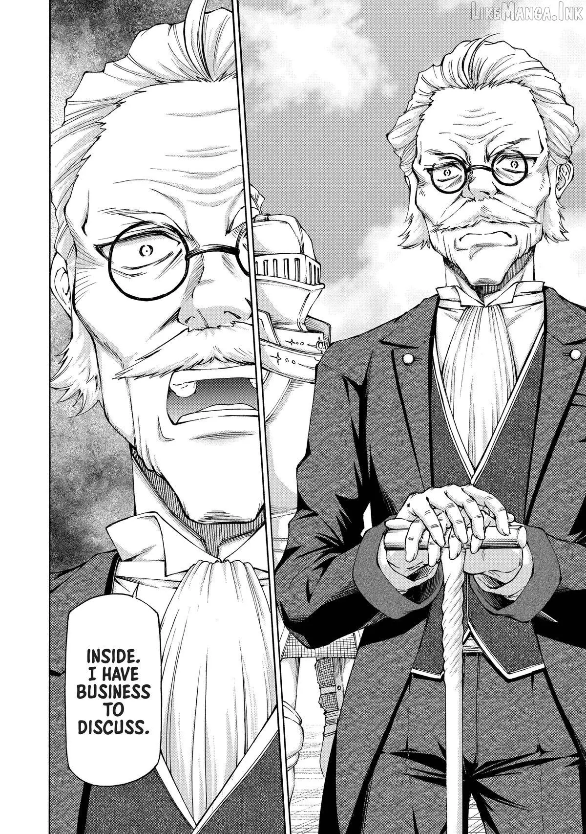 Maid Nara Touzen Desu. ~Nureginu Wo Kiserareta Bannou Maid-San Wa Tabi Ni Deru Koto Ni Shimashita.~ Chapter 27 page 30