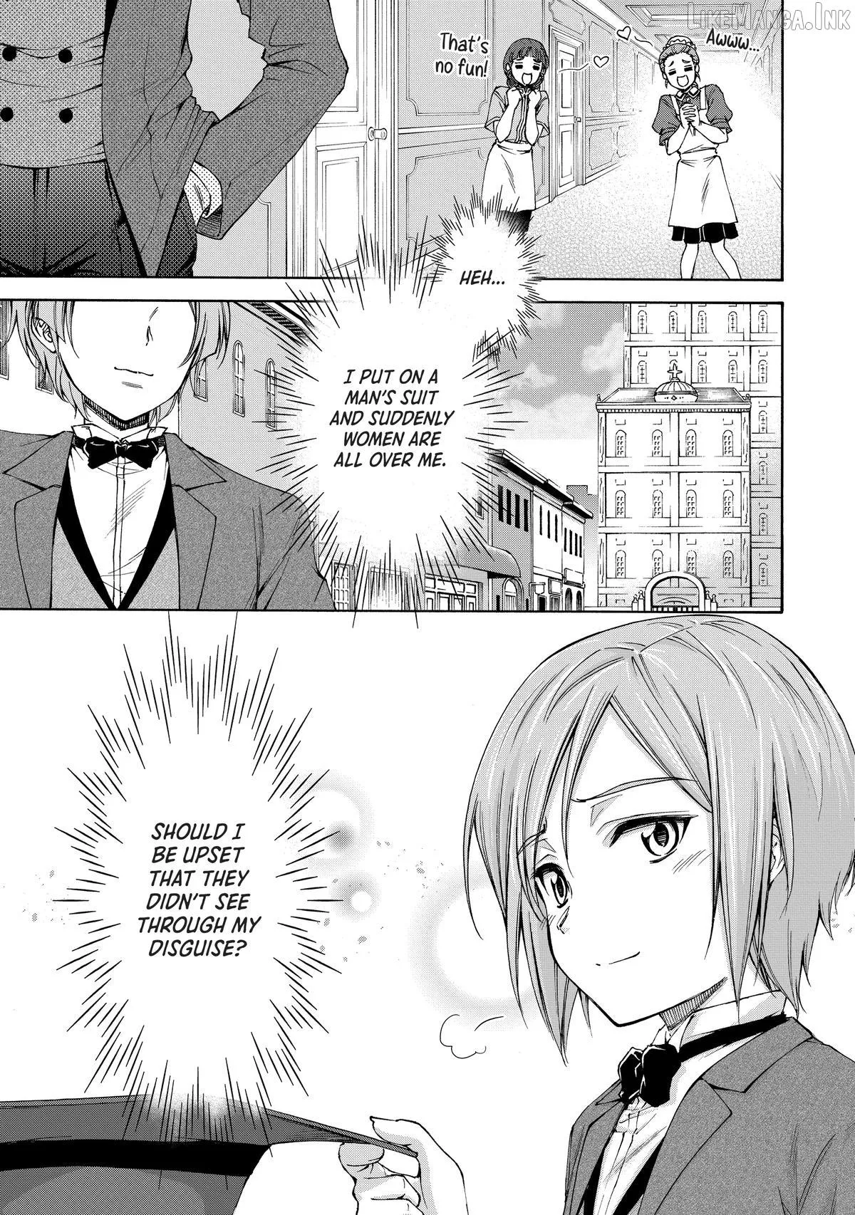 Maid Nara Touzen Desu. ~Nureginu Wo Kiserareta Bannou Maid-San Wa Tabi Ni Deru Koto Ni Shimashita.~ Chapter 27 page 27