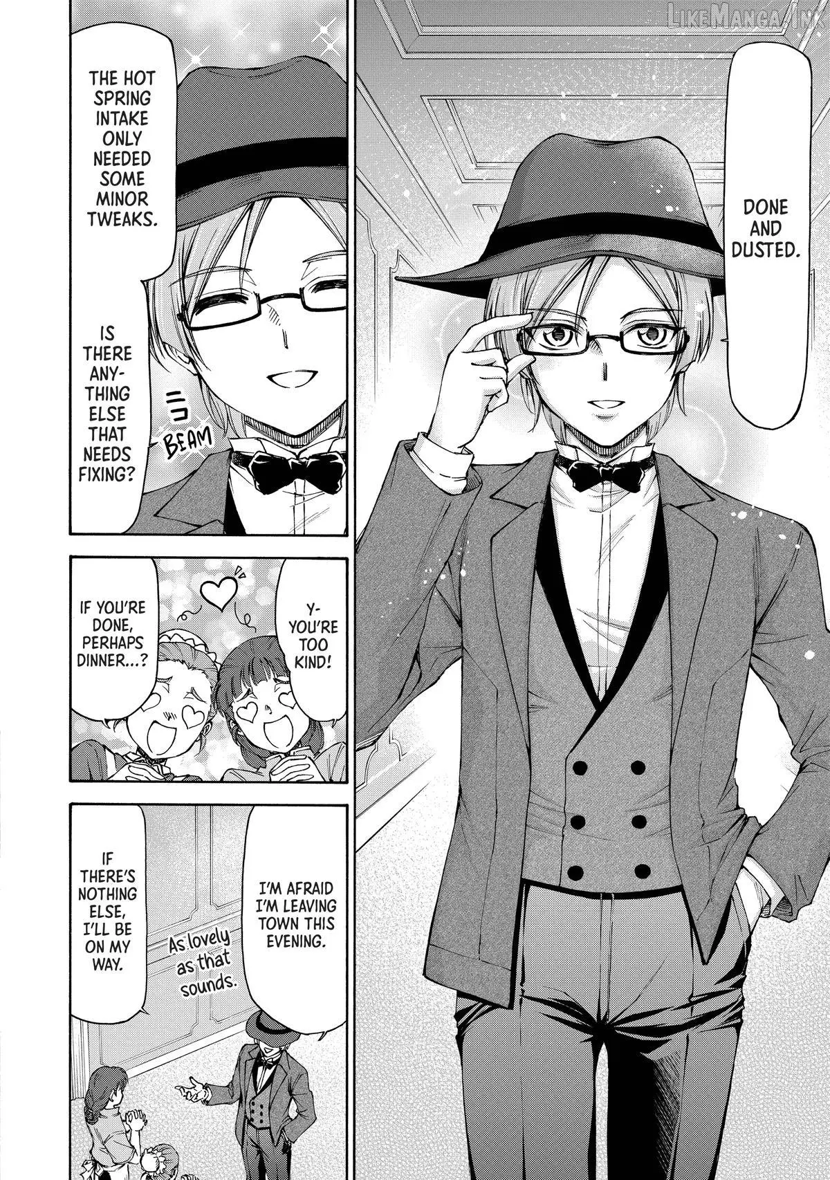Maid Nara Touzen Desu. ~Nureginu Wo Kiserareta Bannou Maid-San Wa Tabi Ni Deru Koto Ni Shimashita.~ Chapter 27 page 26