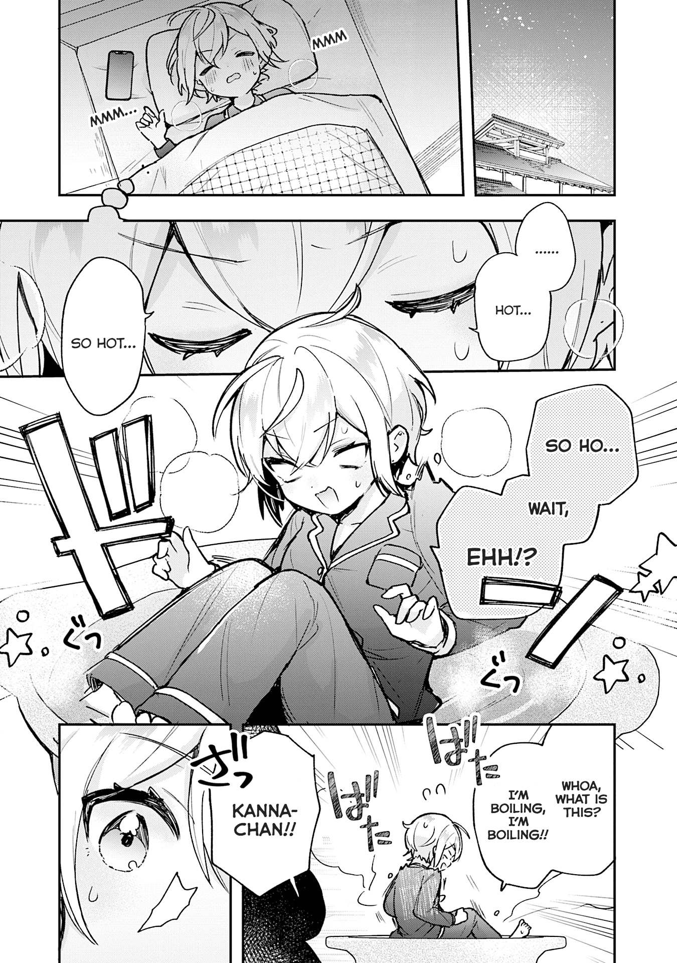 Sugar meets girl! Chapter 22 page 10