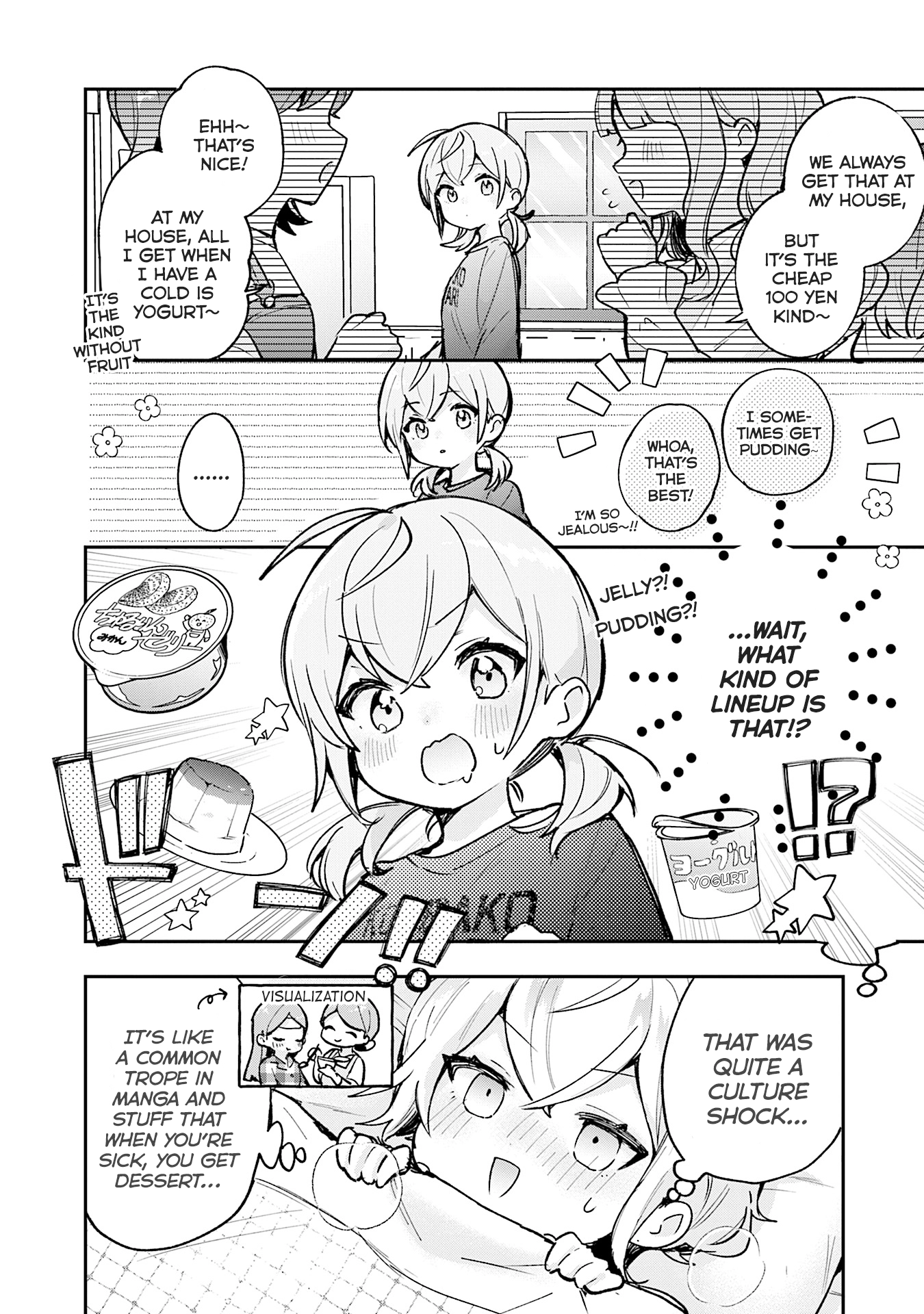 Sugar meets girl! Chapter 22 page 7