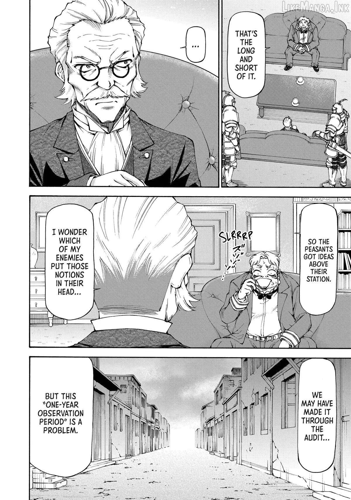 Maid Nara Touzen Desu. ~Nureginu Wo Kiserareta Bannou Maid-San Wa Tabi Ni Deru Koto Ni Shimashita.~ Chapter 28 page 4