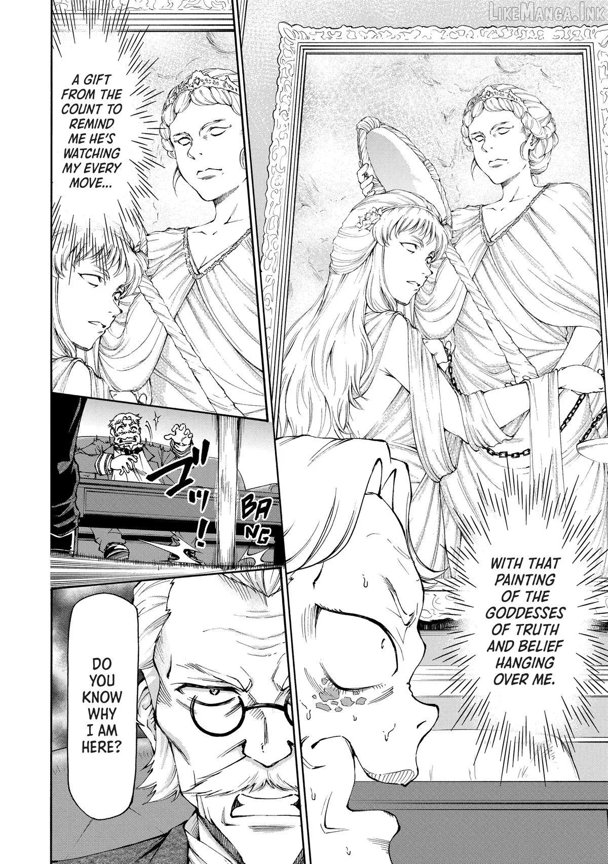 Maid Nara Touzen Desu. ~Nureginu Wo Kiserareta Bannou Maid-San Wa Tabi Ni Deru Koto Ni Shimashita.~ Chapter 28 page 2