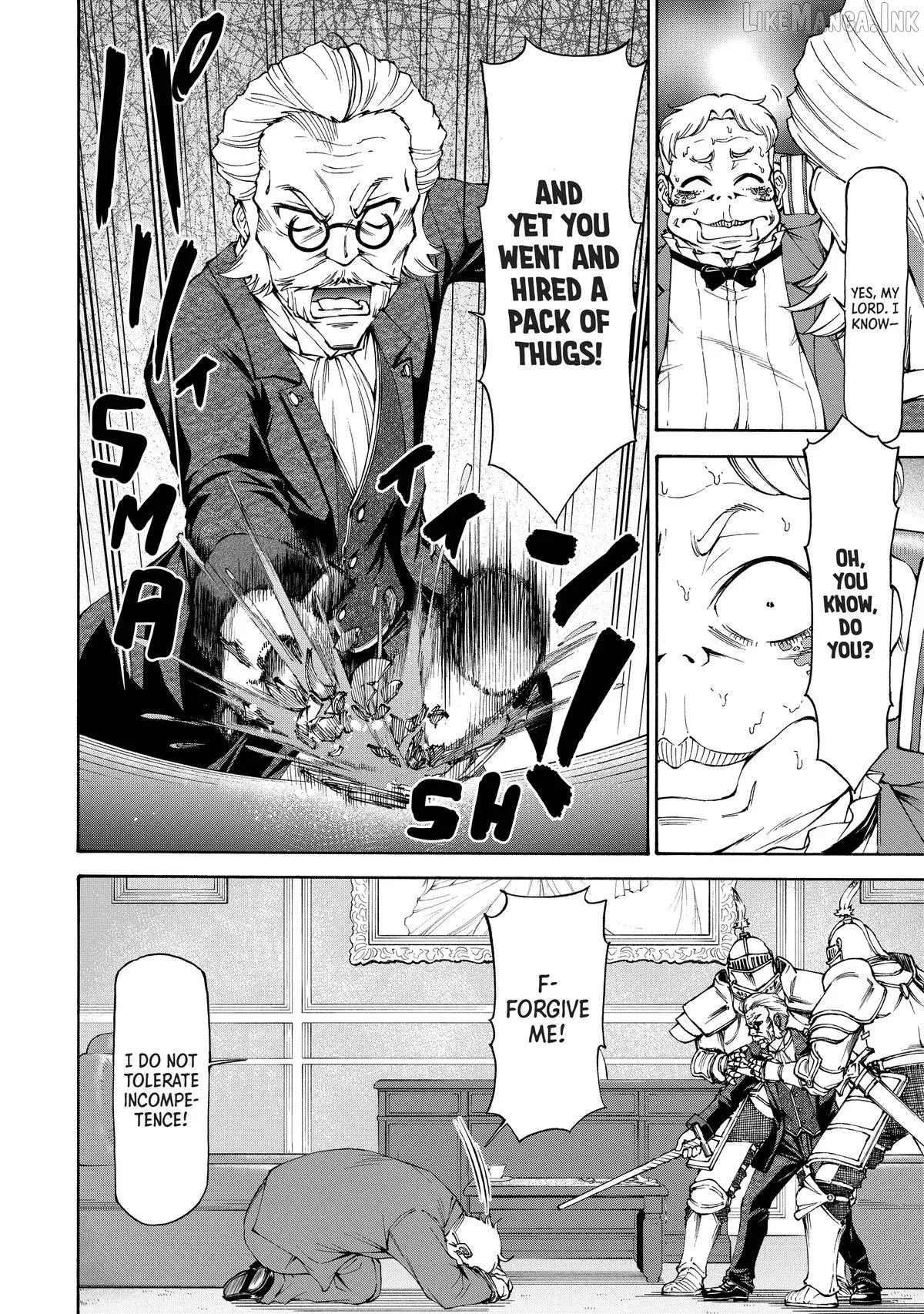 Maid Nara Touzen Desu. ~Nureginu Wo Kiserareta Bannou Maid-San Wa Tabi Ni Deru Koto Ni Shimashita.~ Chapter 28 page 6