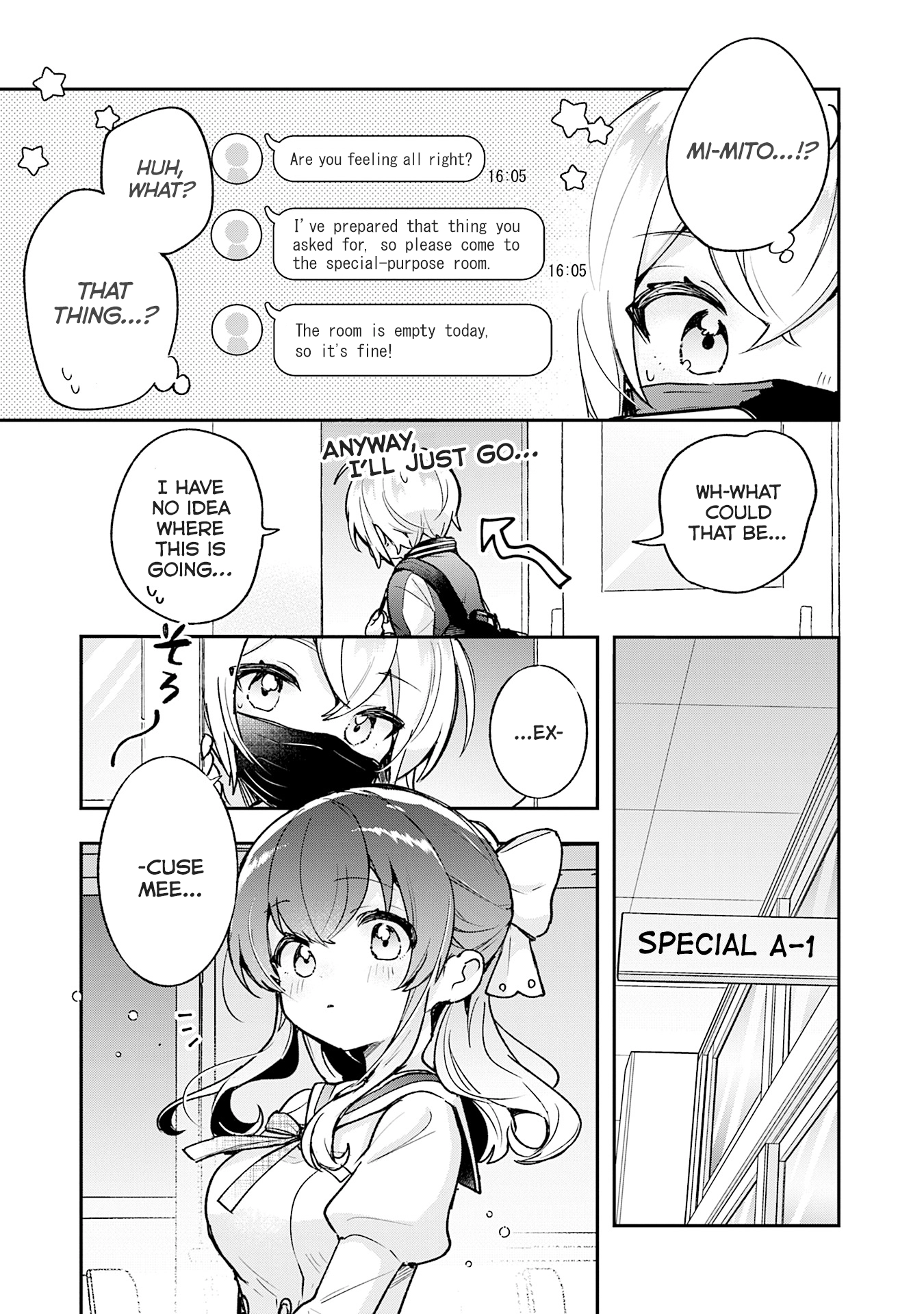 Sugar meets girl! Chapter 22 page 14