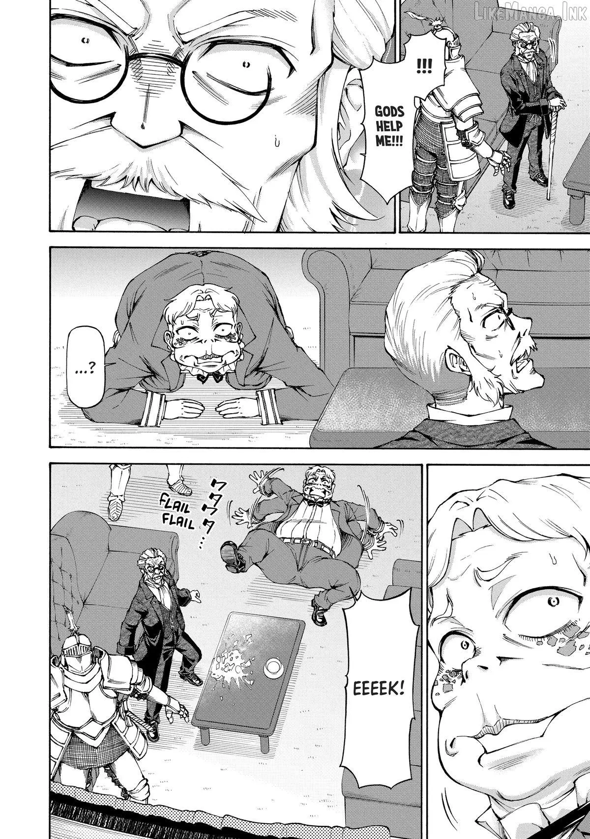 Maid Nara Touzen Desu. ~Nureginu Wo Kiserareta Bannou Maid-San Wa Tabi Ni Deru Koto Ni Shimashita.~ Chapter 28 page 8