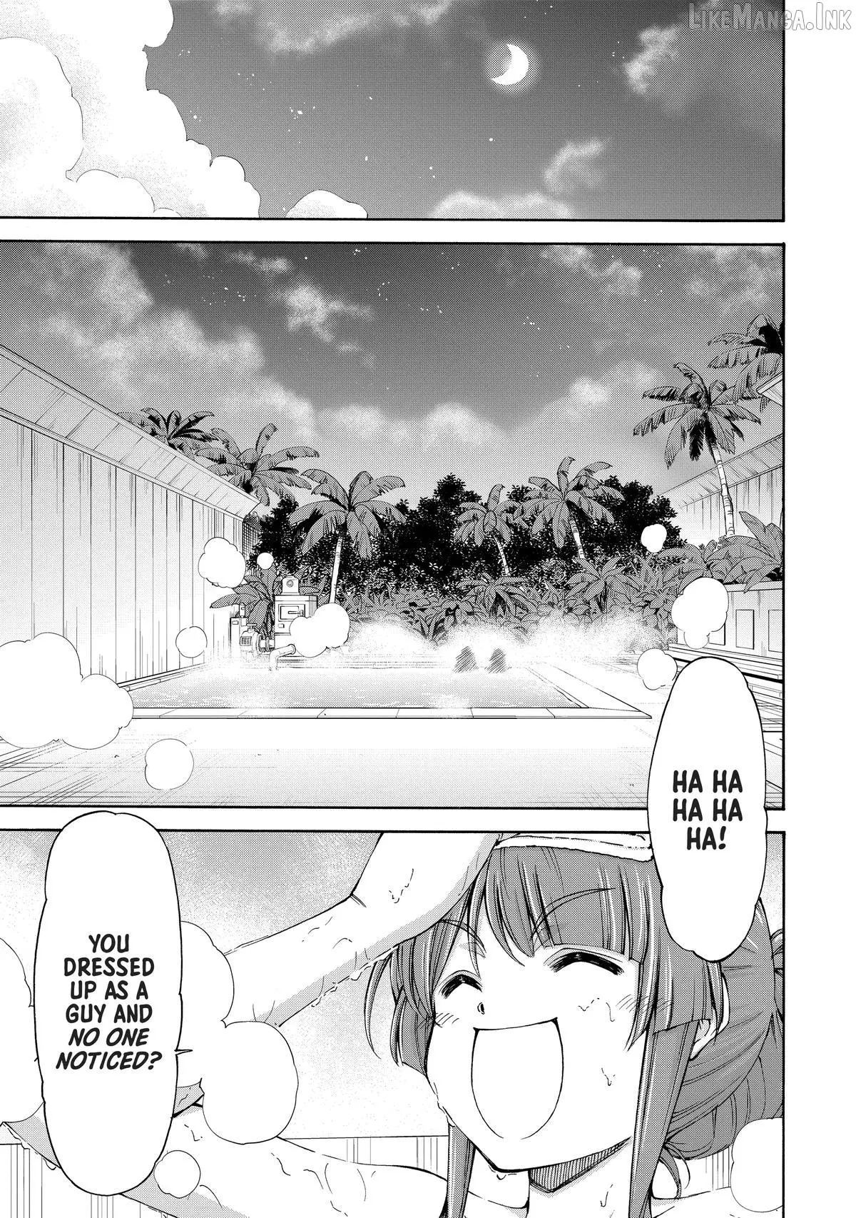 Maid Nara Touzen Desu. ~Nureginu Wo Kiserareta Bannou Maid-San Wa Tabi Ni Deru Koto Ni Shimashita.~ Chapter 28 page 11